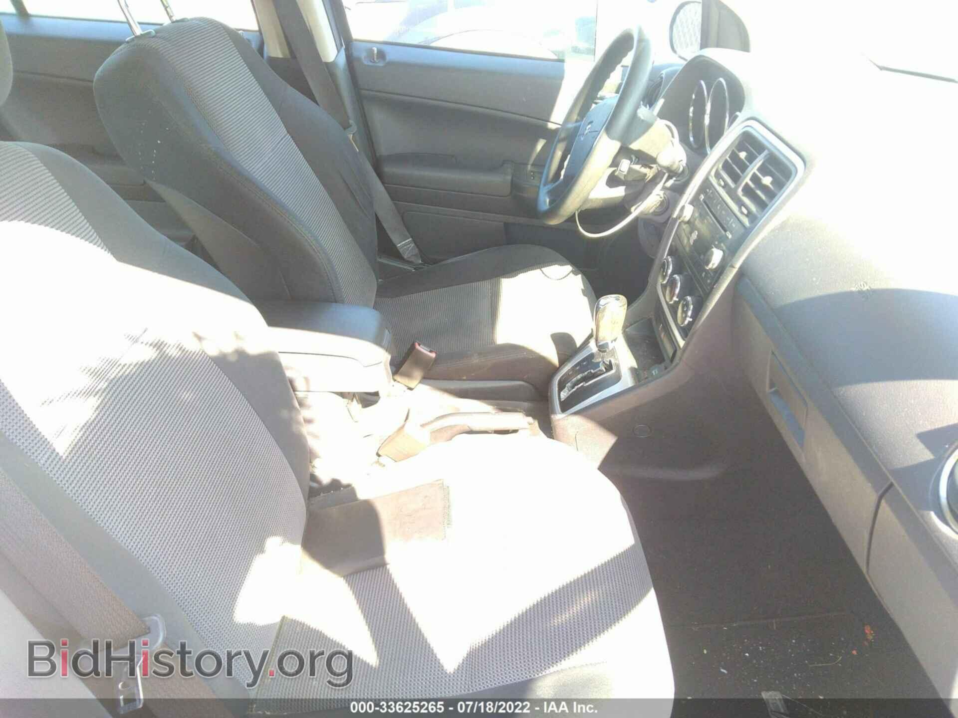 2011 DODGE CALIBER - VIN: 1B3CB3HA9BD214908 - Фото 5