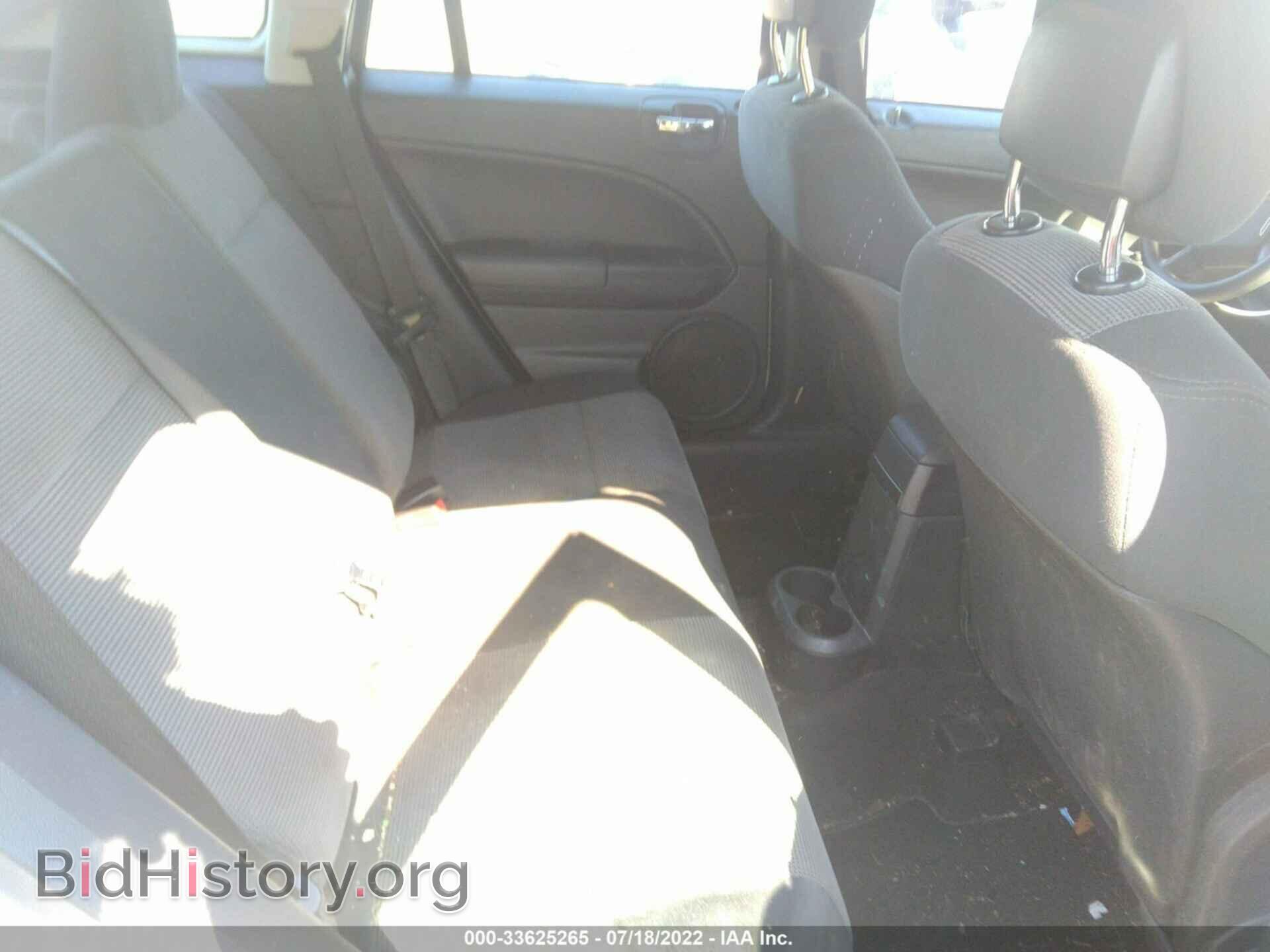 2011 DODGE CALIBER - VIN: 1B3CB3HA9BD214908 - Фото 8