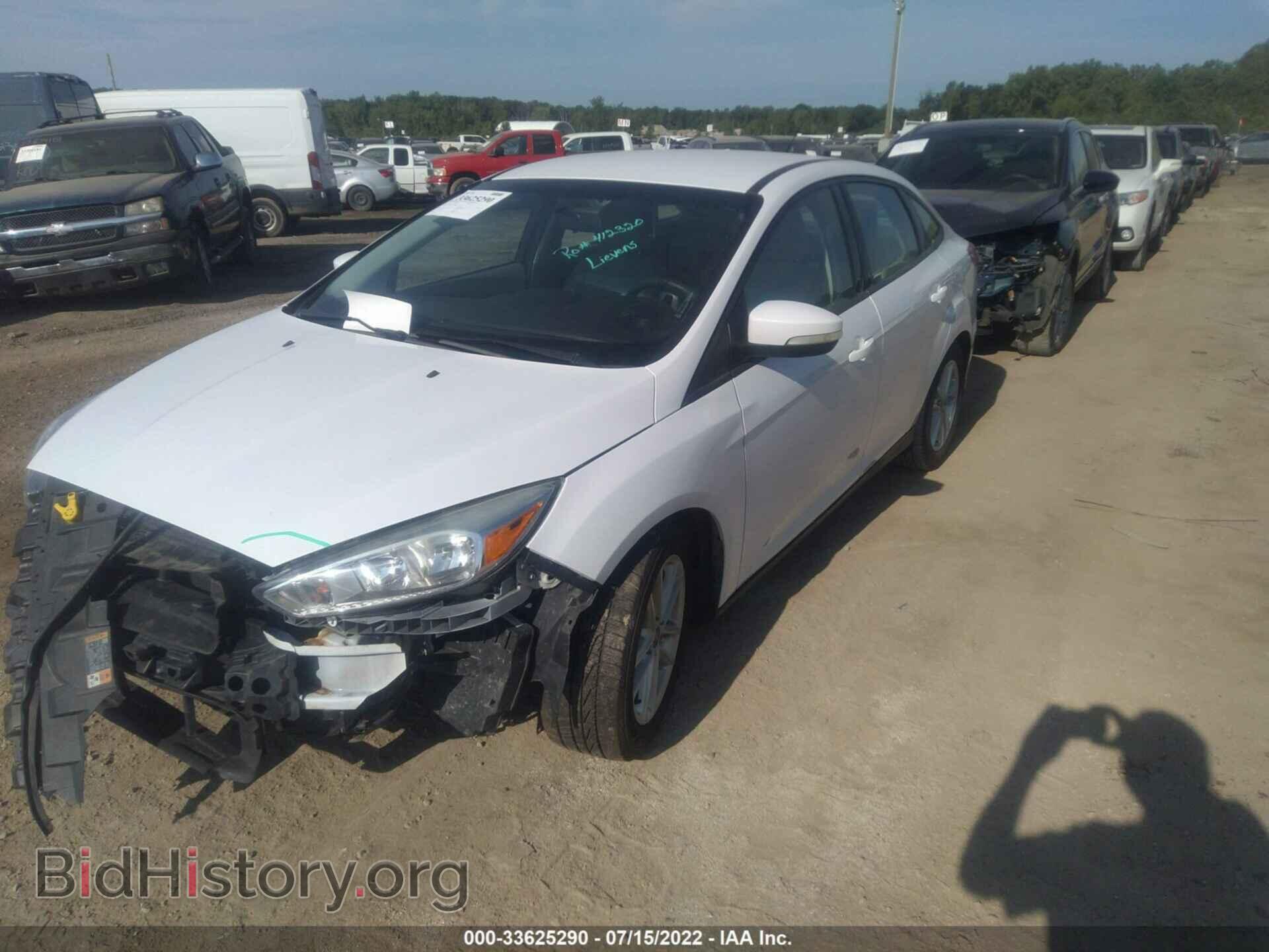 2015 FORD FOCUS - VIN: 1FADP3F26FL205942 - Фото 2