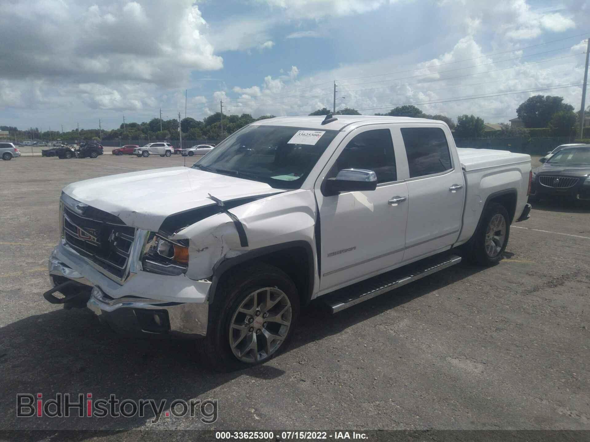 2015 GMC SIERRA 1500 - VIN: 3GTP1VEC4FG152623 - Photo 2