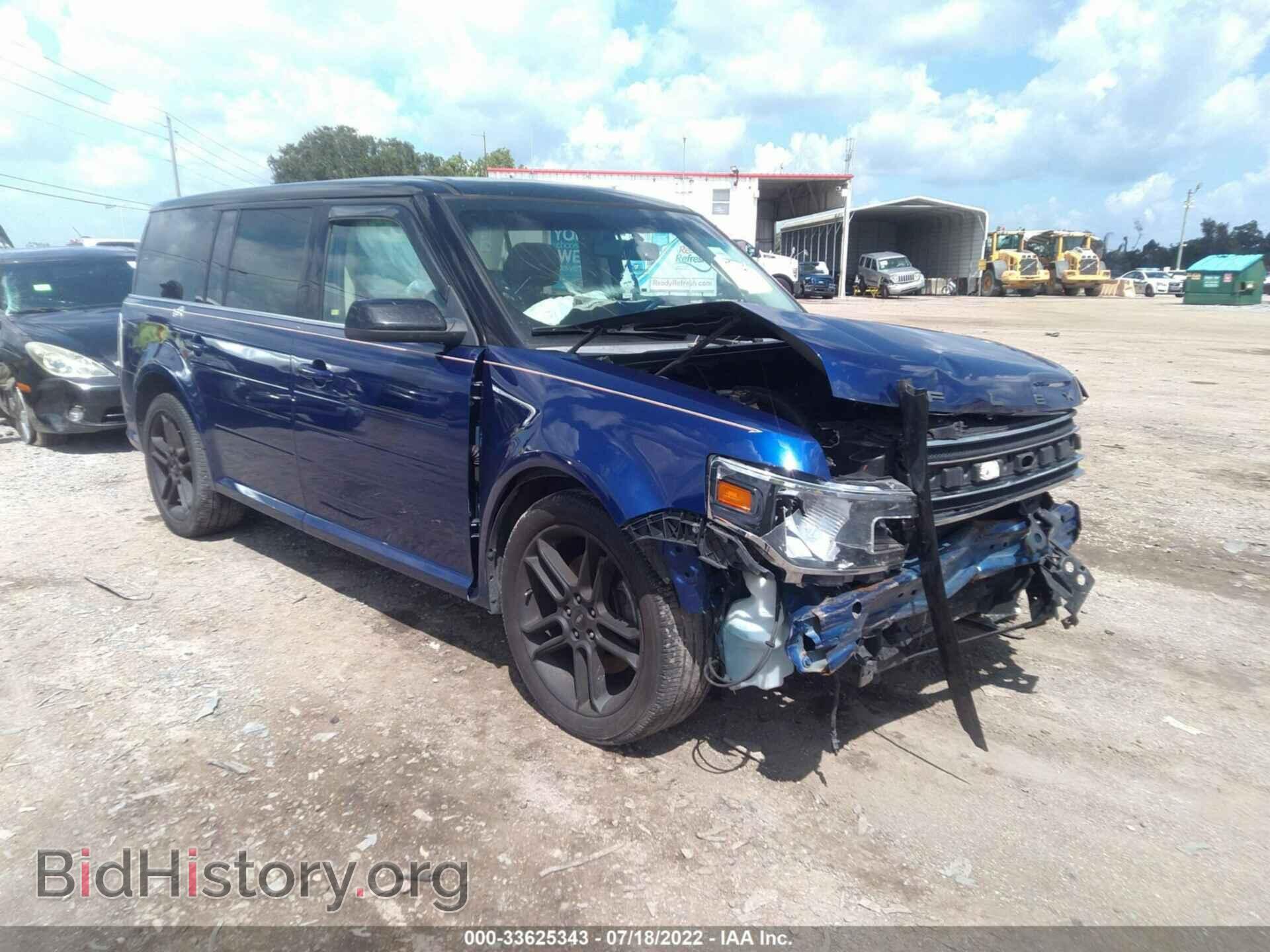 Photo 2FMHK6C86EBD20121 - FORD FLEX 2014