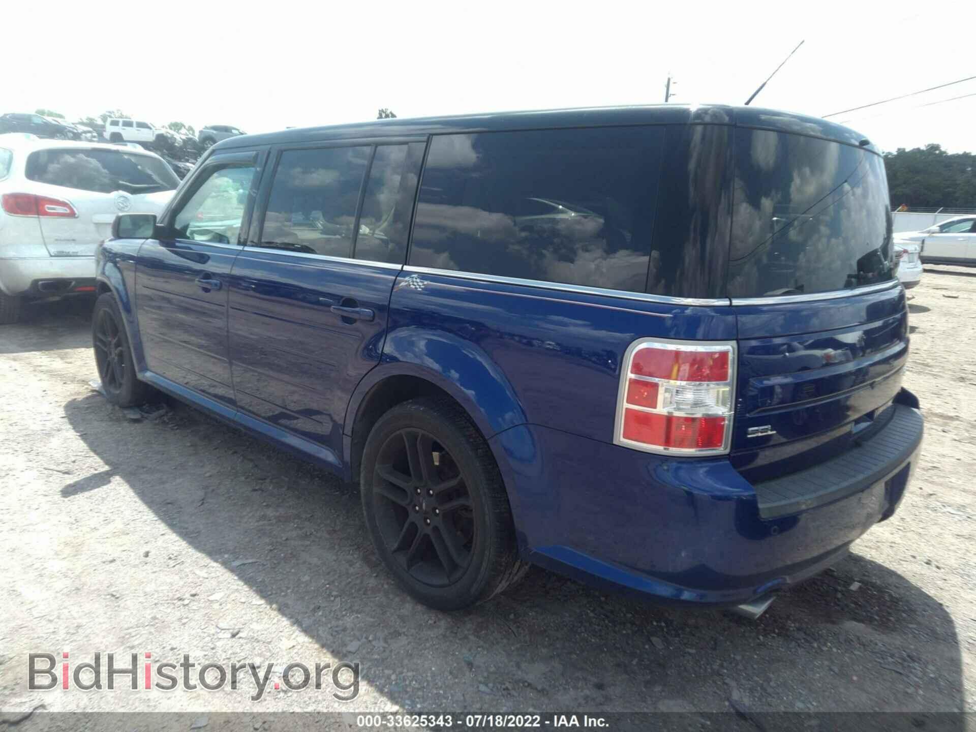 2014 FORD FLEX - VIN: 2FMHK6C86EBD20121 - Photo 3