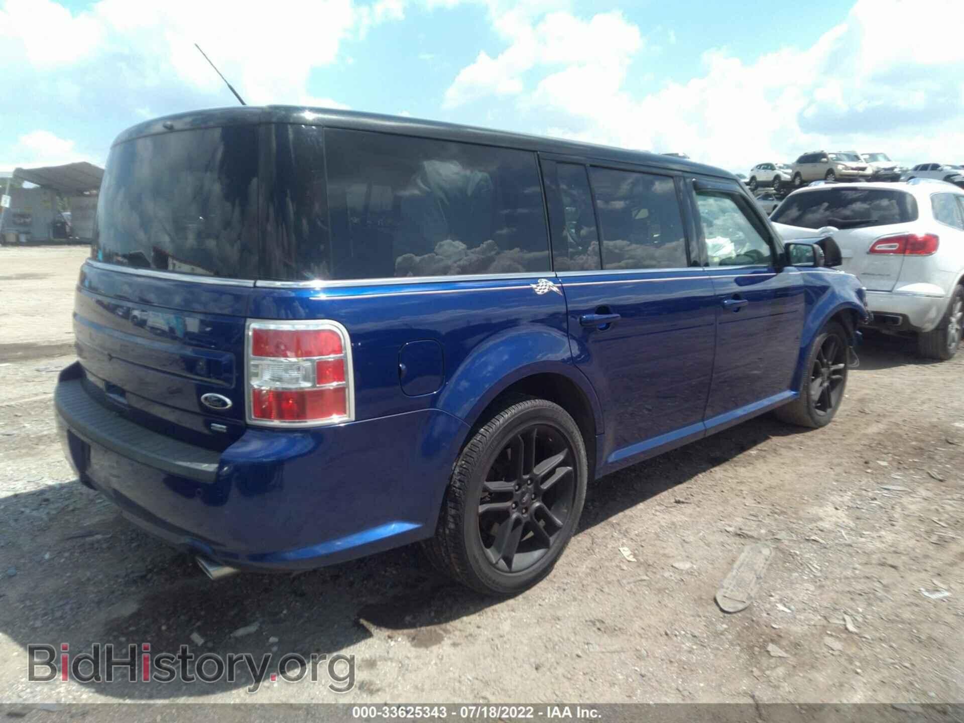2014 FORD FLEX - VIN: 2FMHK6C86EBD20121 - Photo 4