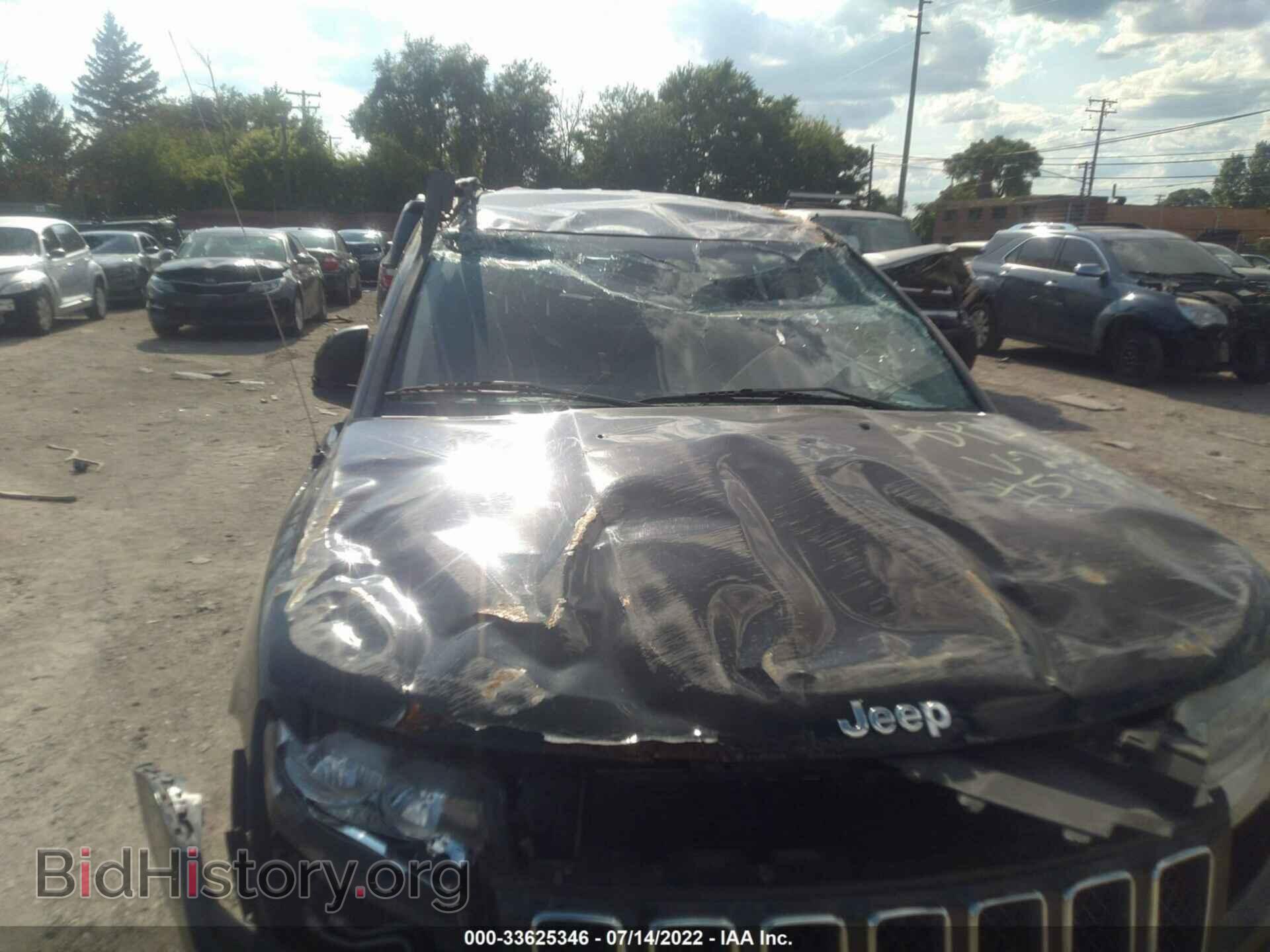 2013 JEEP COMPASS - VIN: 1C4NJDEB4DD222639 - Фото 6
