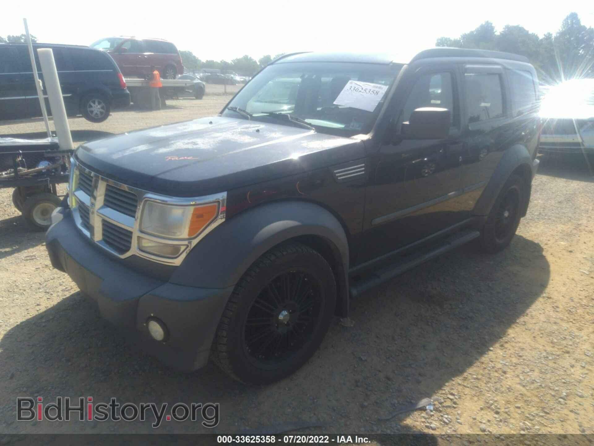 2007 DODGE NITRO - VIN: 1D8GU28K07W570206 - Photo 2