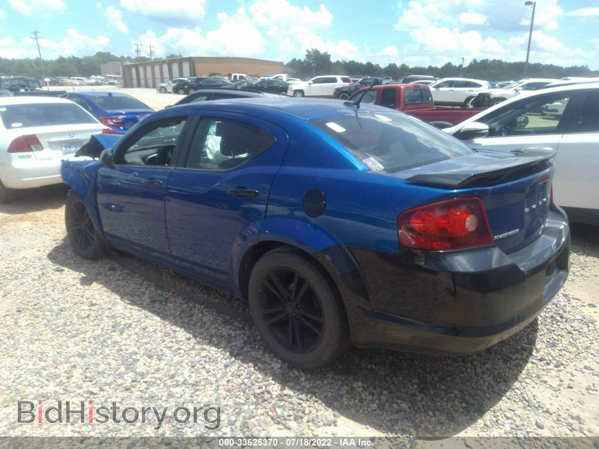 2012 DODGE AVENGER - VIN: 1C3CDZEG7CN148525 - Фото 3