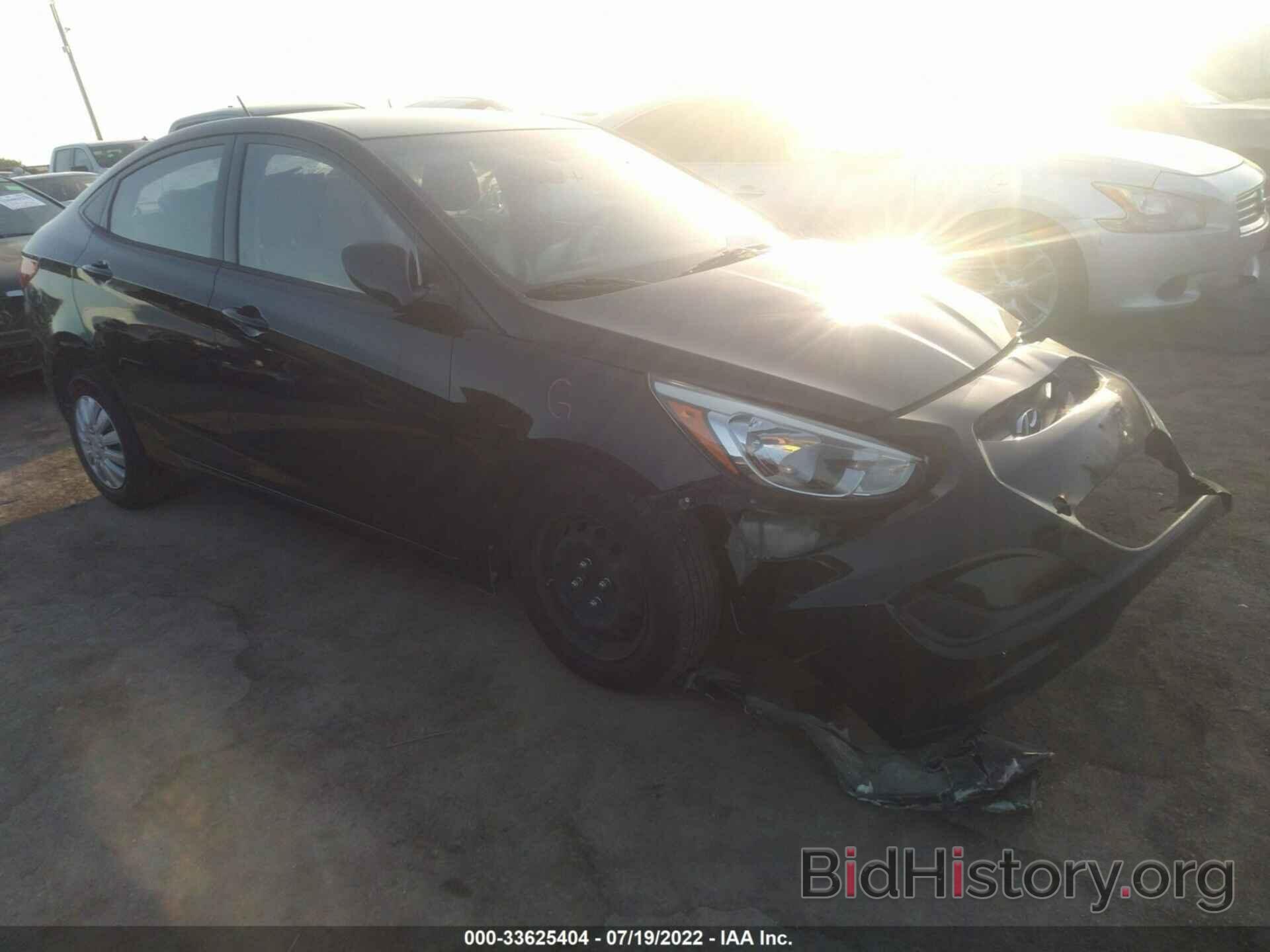 Photo KMHCT4AE1GU068179 - HYUNDAI ACCENT 2016