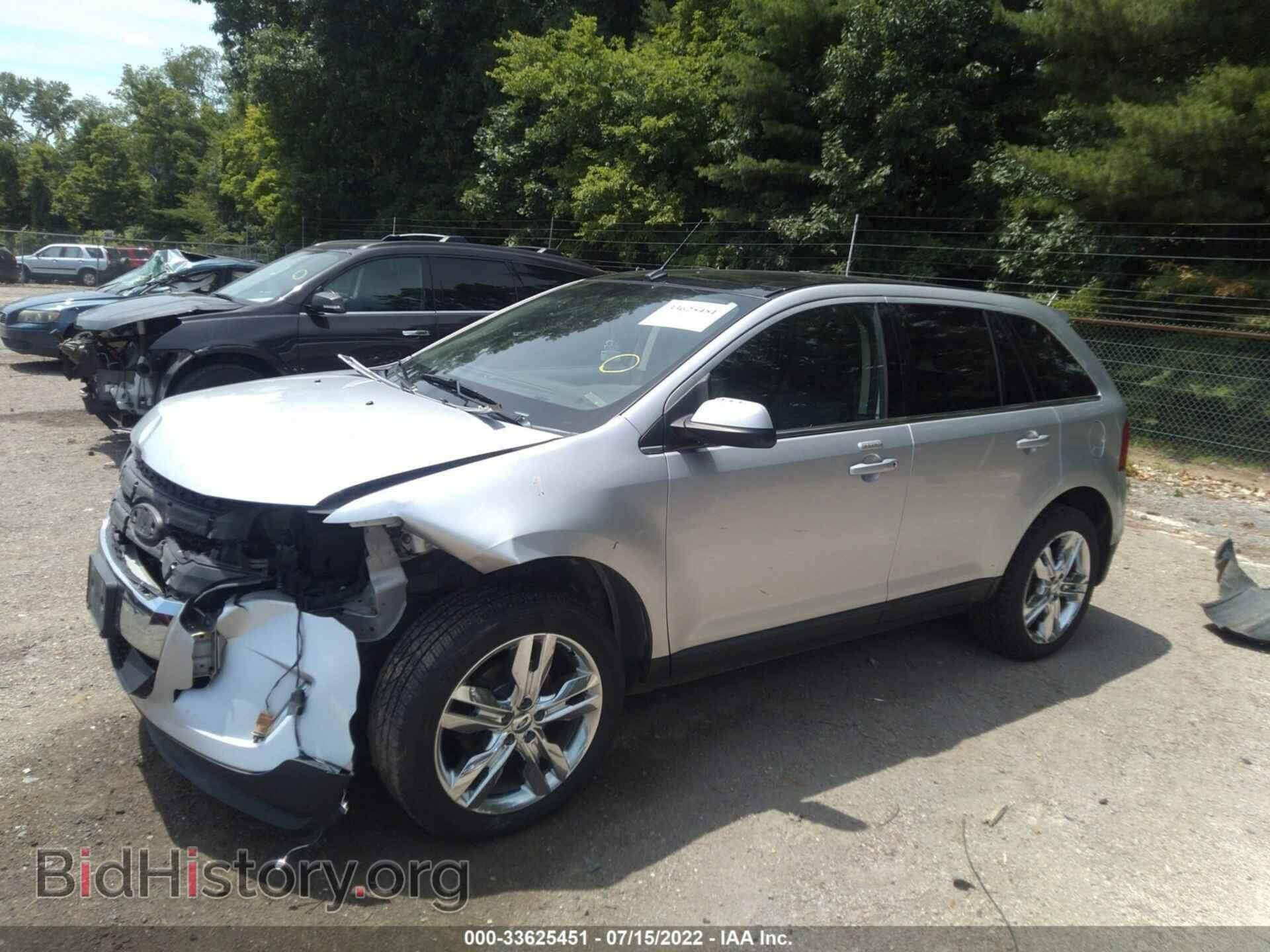 2011 FORD EDGE - VIN: 2FMDK4KC2BBB43779 - Photo 2