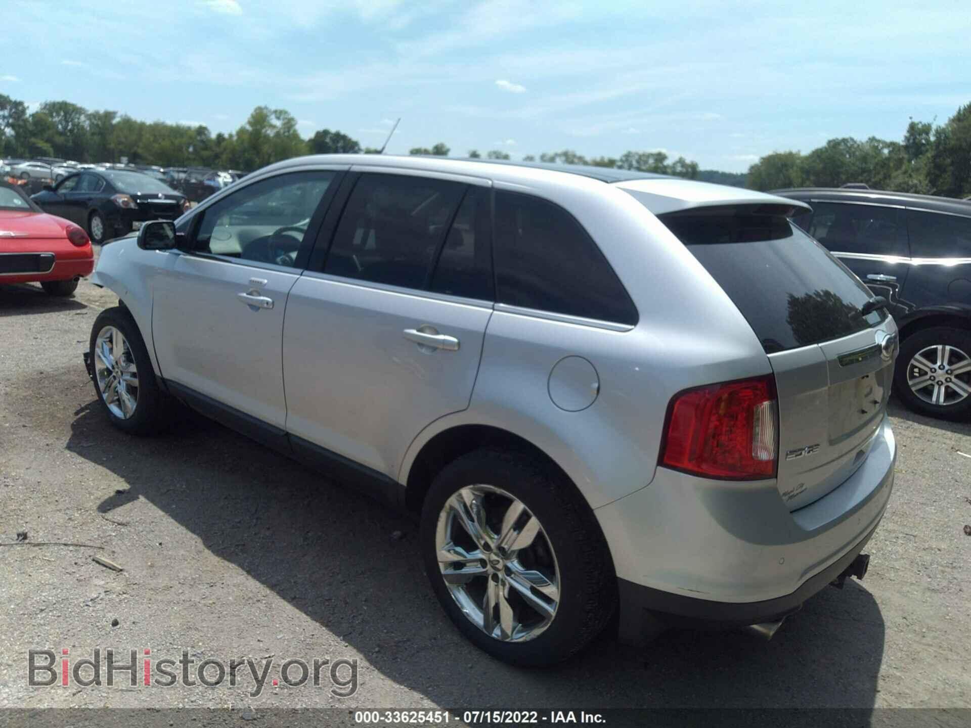 2011 FORD EDGE - VIN: 2FMDK4KC2BBB43779 - Photo 3
