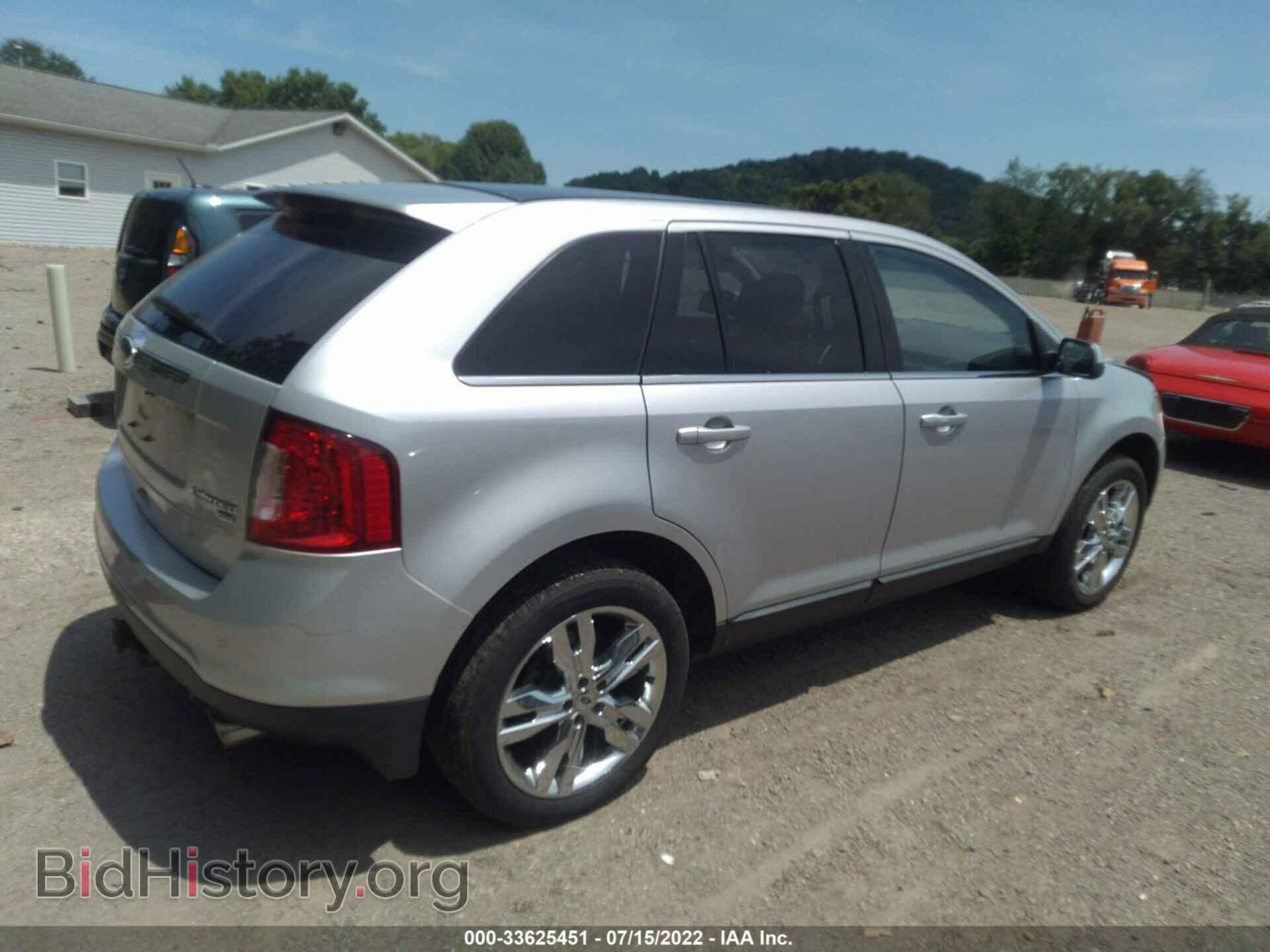 2011 FORD EDGE - VIN: 2FMDK4KC2BBB43779 - Photo 4
