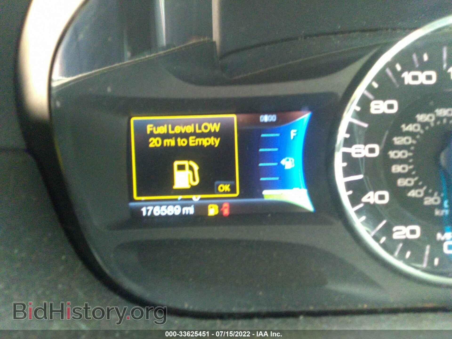 2011 FORD EDGE - VIN: 2FMDK4KC2BBB43779 - Photo 7