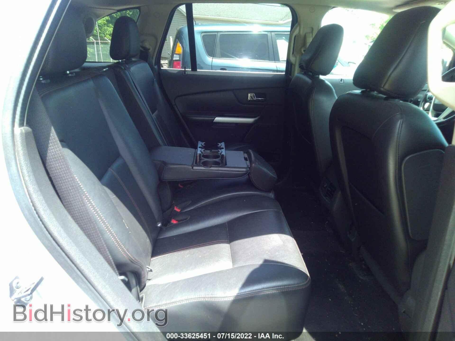 2011 FORD EDGE - VIN: 2FMDK4KC2BBB43779 - Photo 8