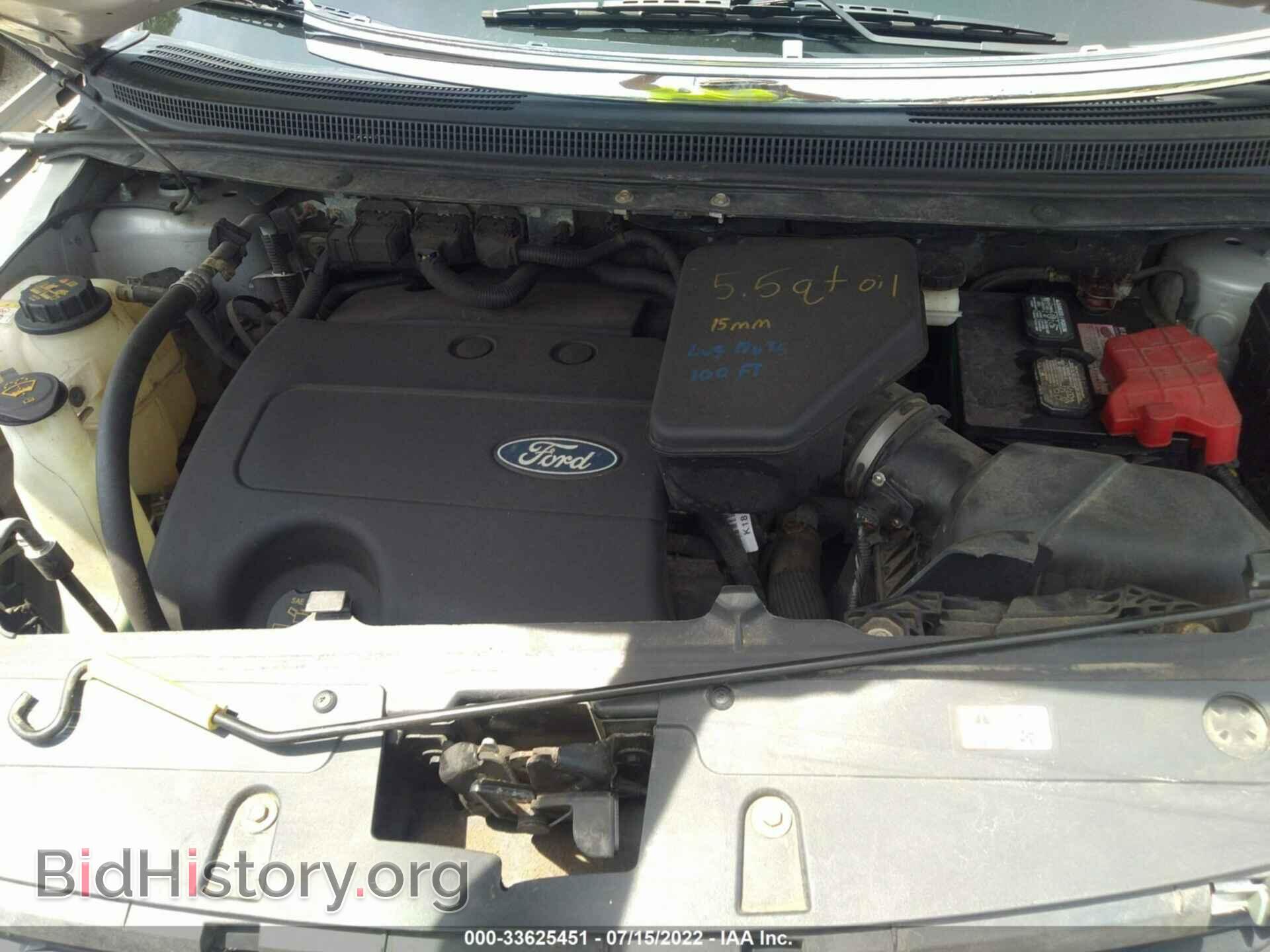 2011 FORD EDGE - VIN: 2FMDK4KC2BBB43779 - Photo 10