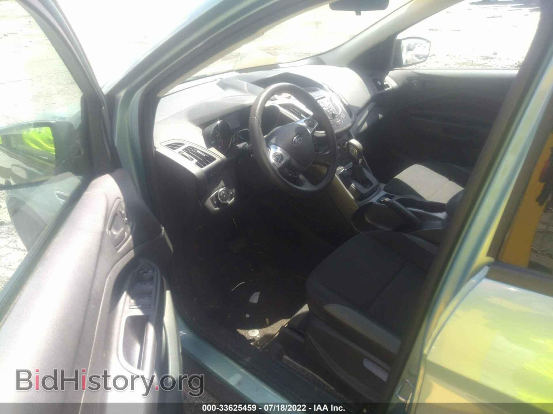2013 FORD ESCAPE - VIN: 1FMCU0F77DUB68640 - Фото 5