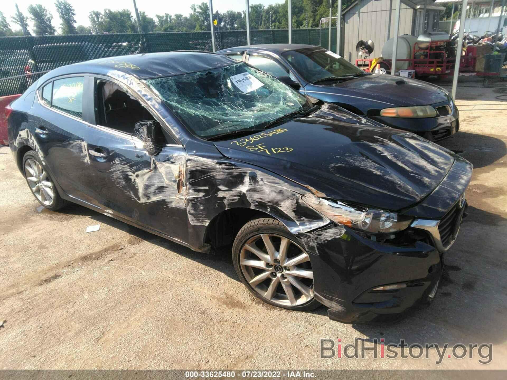 Photo 3MZBN1V7XHM115376 - MAZDA MAZDA3 4-DOOR 2017