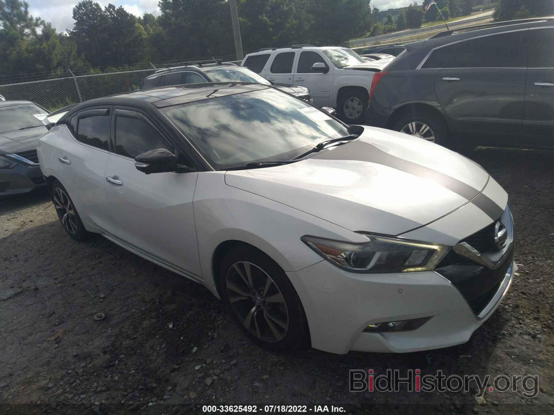 Photo 1N4AA6AP6GC383974 - NISSAN MAXIMA 2016