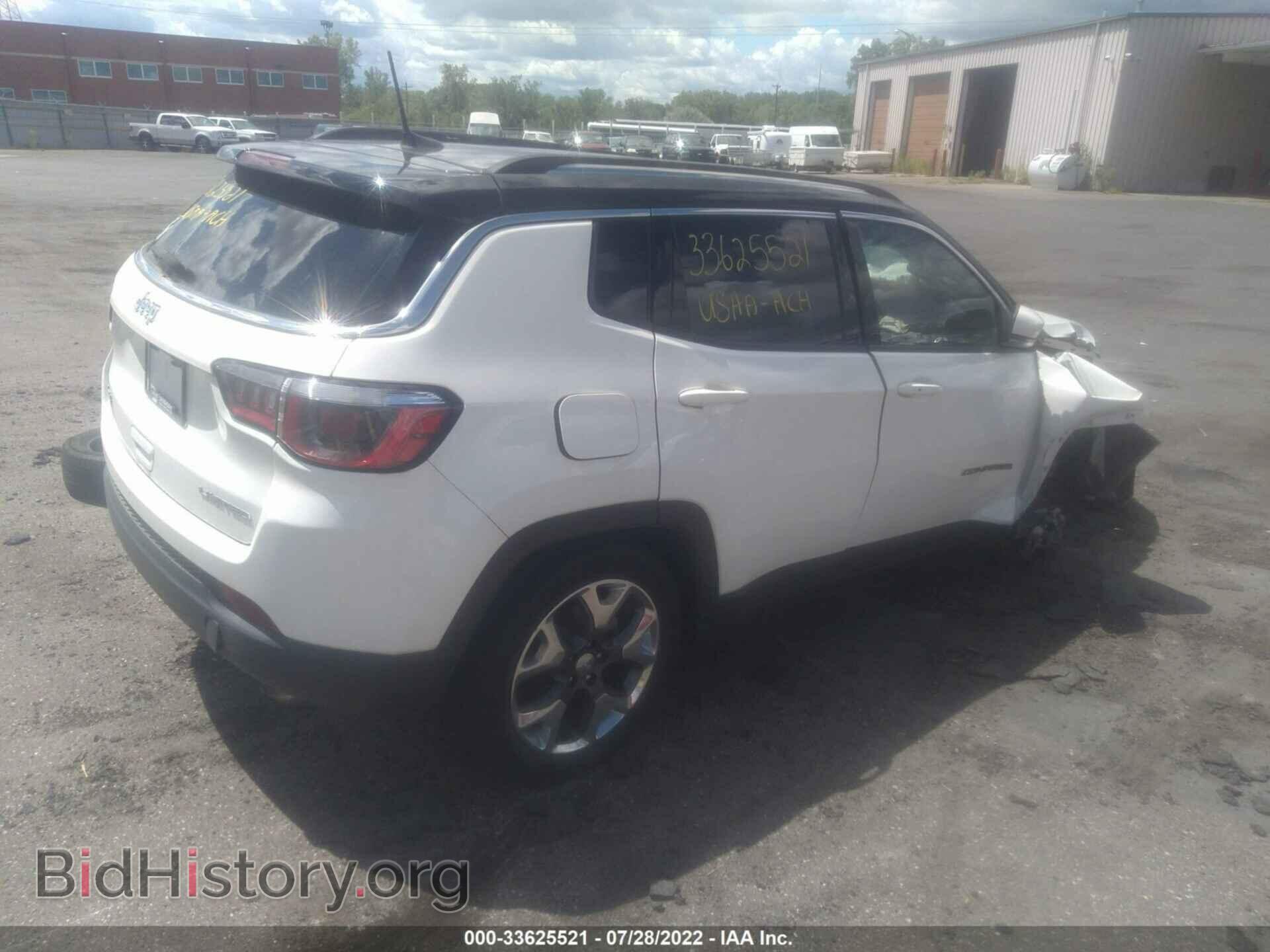 2018 JEEP COMPASS - VIN: 3C4NJDCB3JT234368 - Фото 4