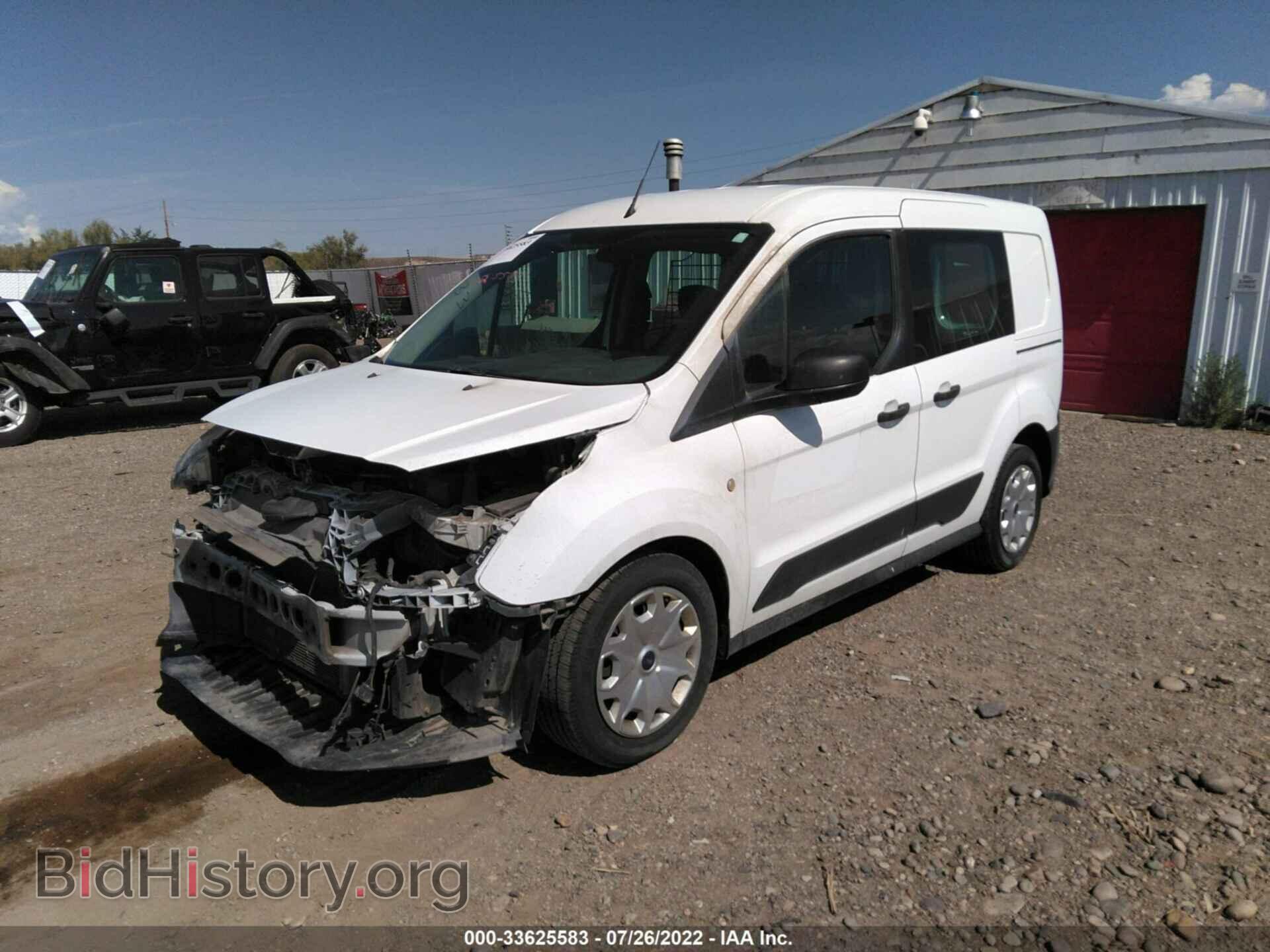 2016 FORD TRANSIT CONNECT - VIN: NM0LS6E71G1281081 - Фото 2