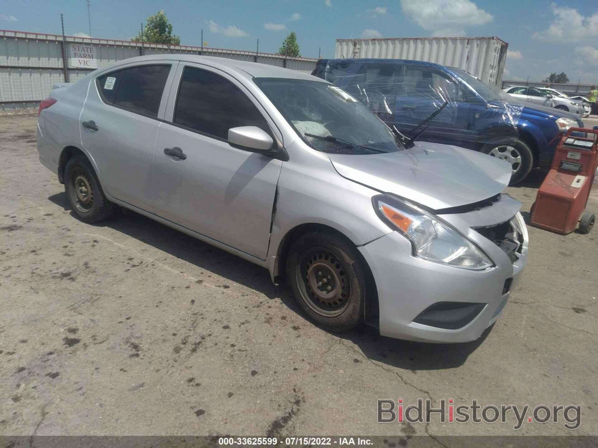 Photo 3N1CN7APXGL863505 - NISSAN VERSA 2016