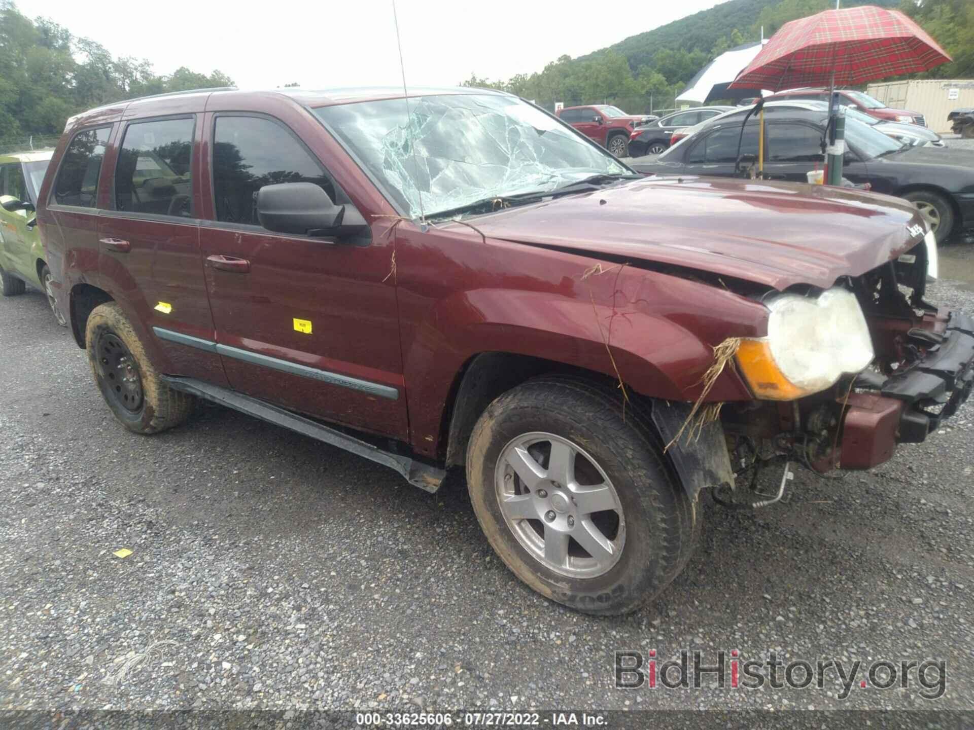 Photo 1J8HR48N28C163929 - JEEP GRAND CHEROKEE 2008