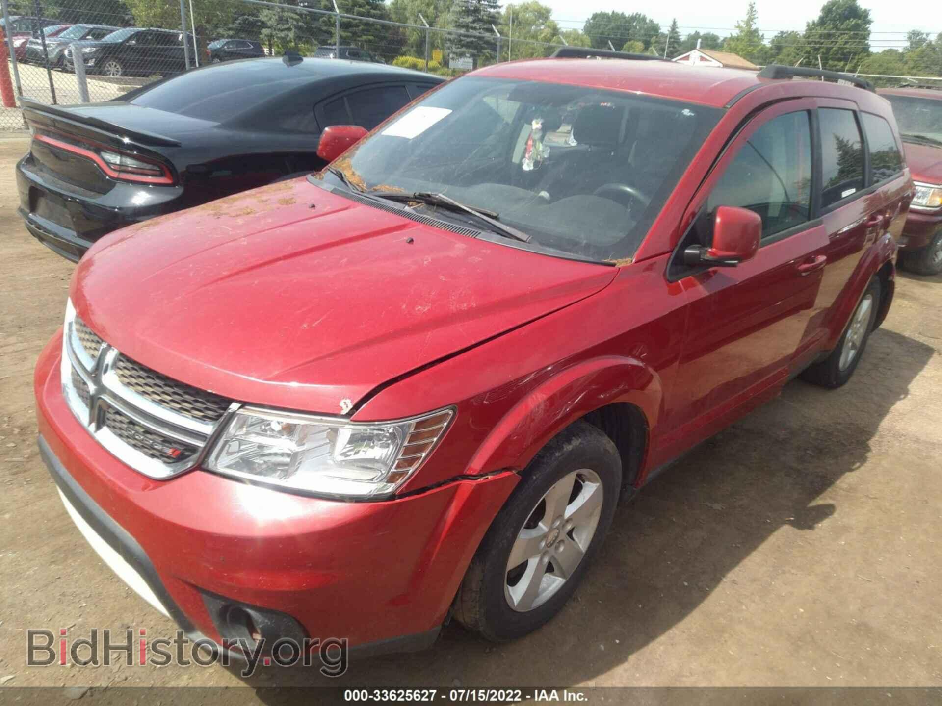 2012 DODGE JOURNEY - VIN: 3C4PDCBG2CT307241 - Photo 2