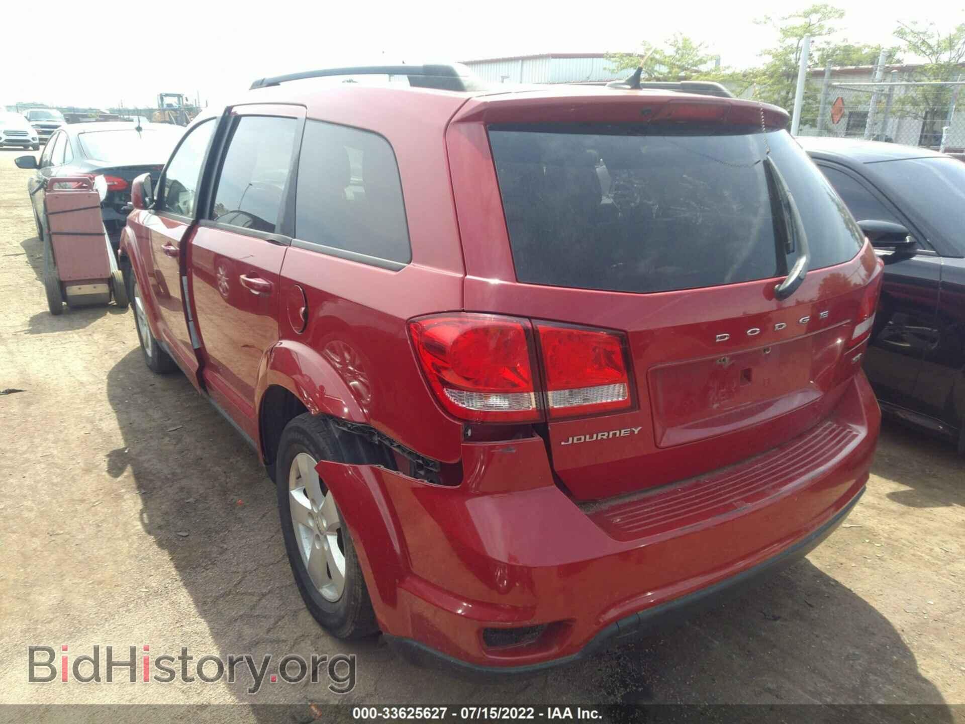 2012 DODGE JOURNEY - VIN: 3C4PDCBG2CT307241 - Photo 3