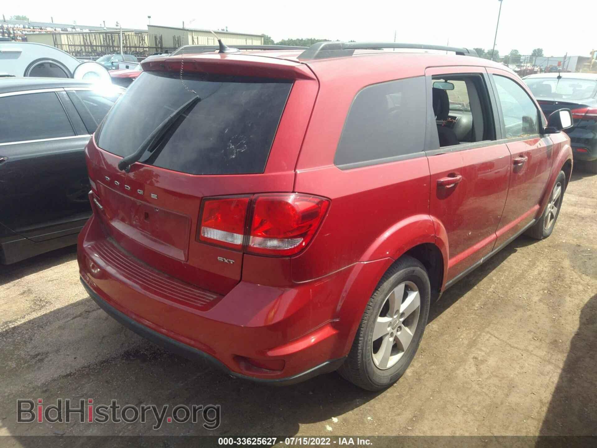 2012 DODGE JOURNEY - VIN: 3C4PDCBG2CT307241 - Photo 4