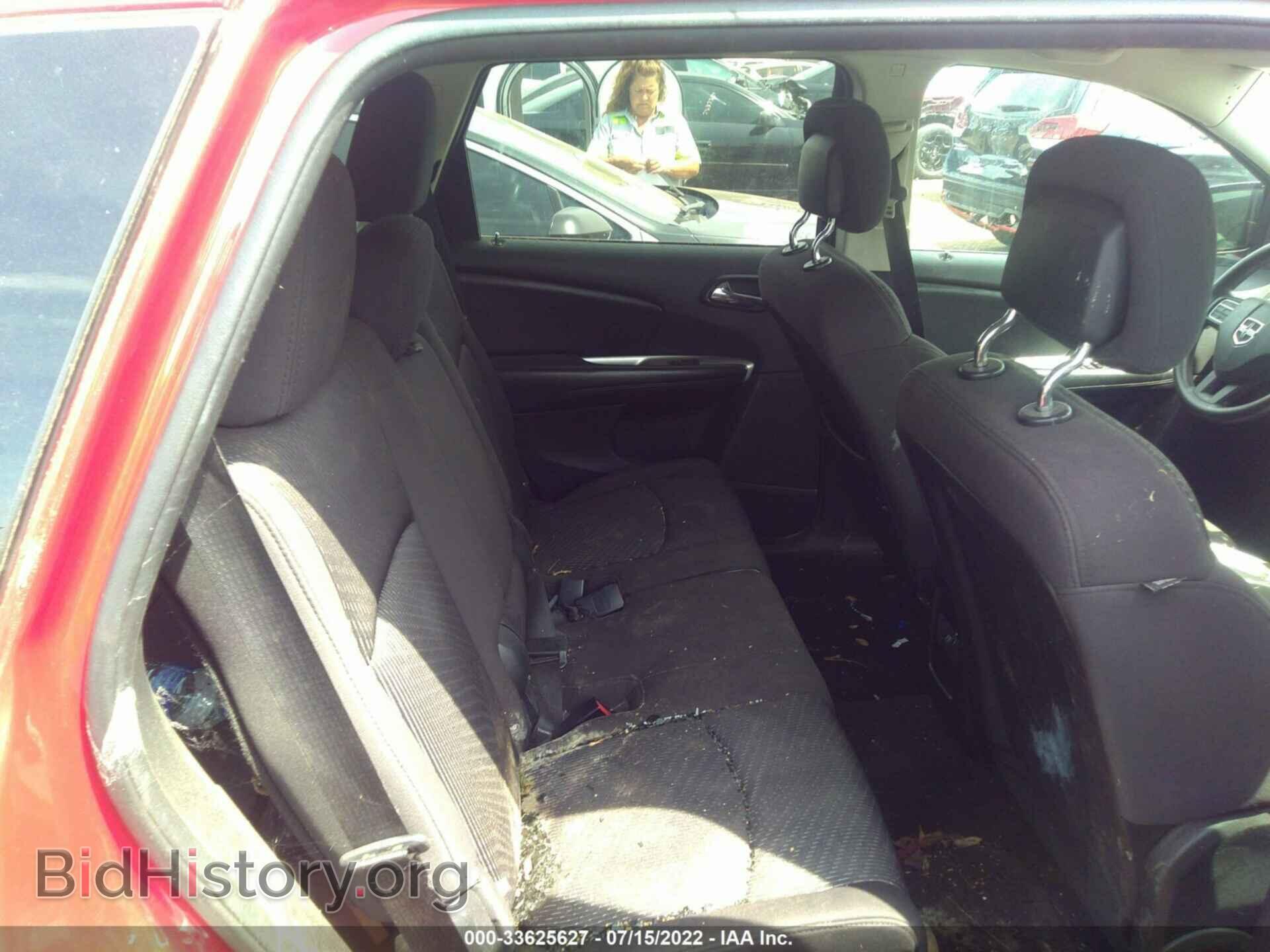2012 DODGE JOURNEY - VIN: 3C4PDCBG2CT307241 - Photo 8