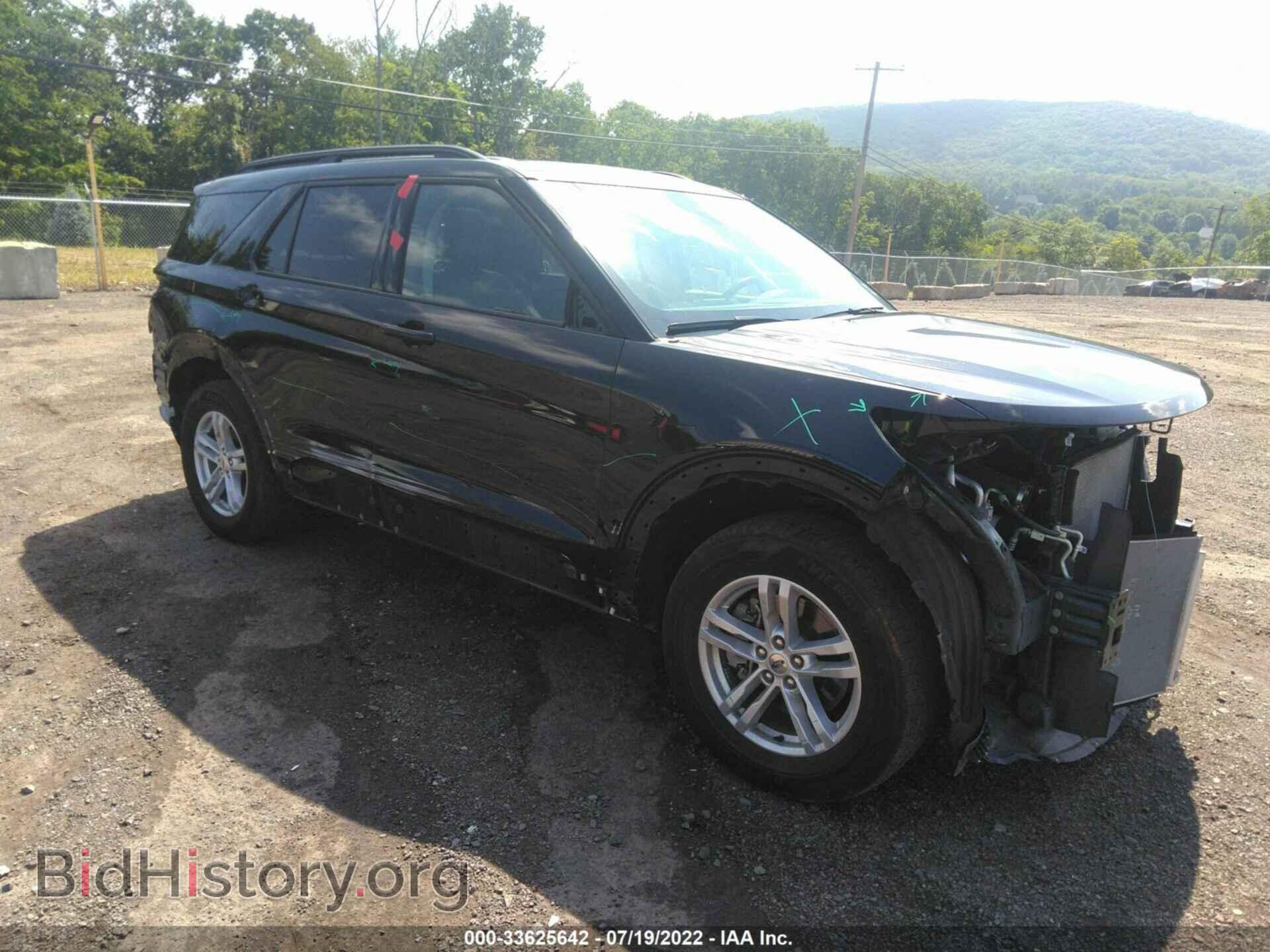 Photo 1FMSK8DH7MGA01186 - FORD EXPLORER 2021