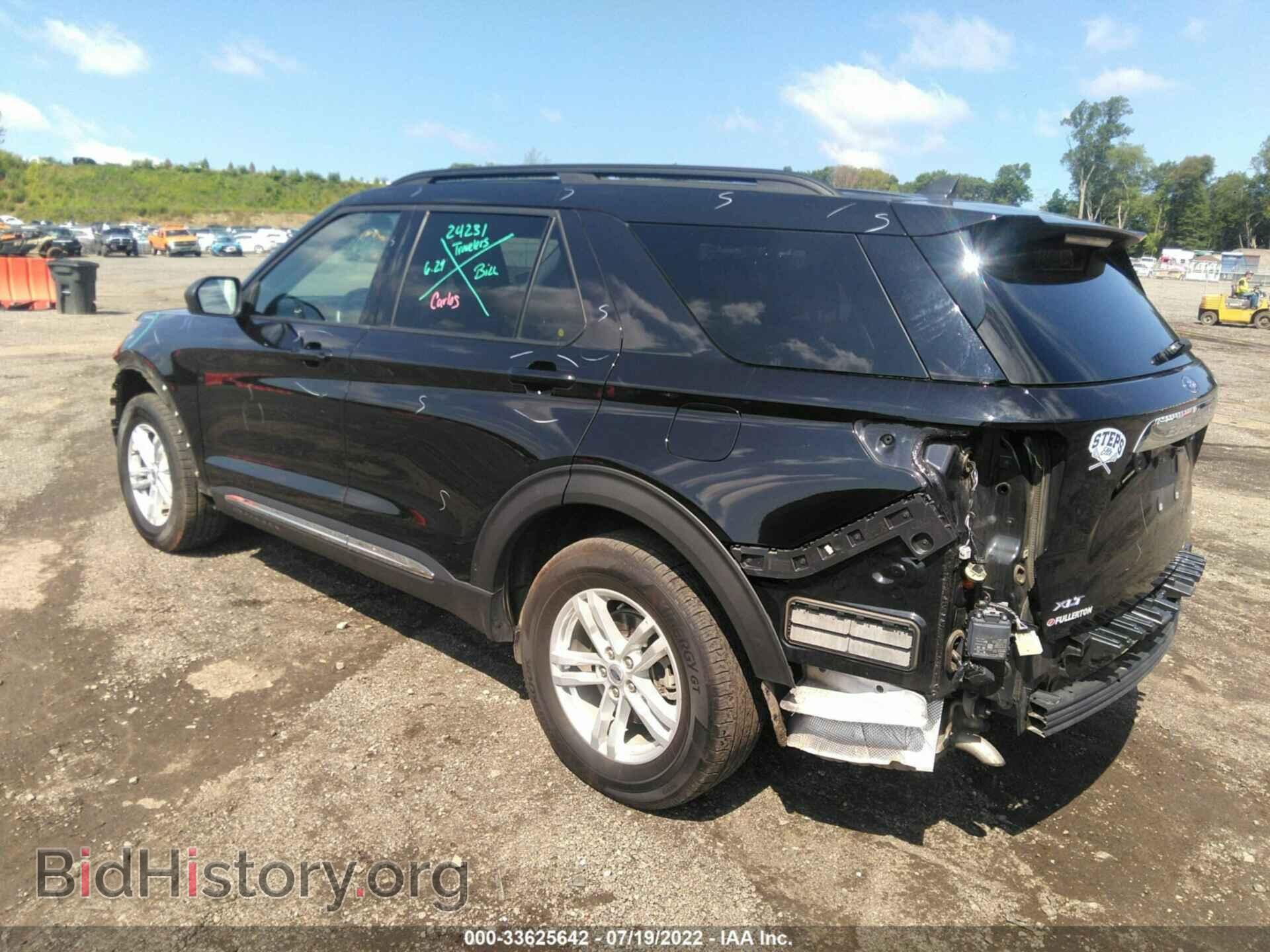 2021 FORD EXPLORER - VIN: 1FMSK8DH7MGA01186 - Photo 3