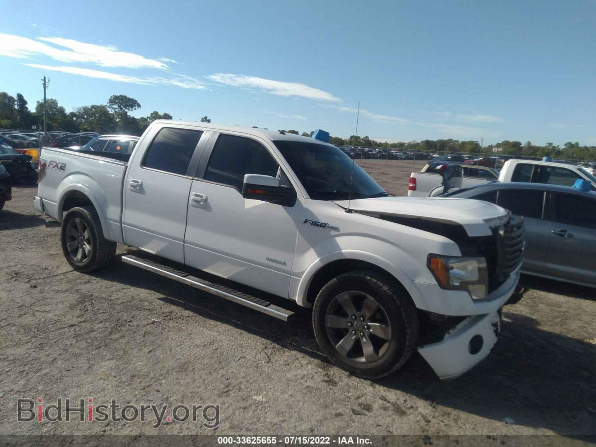 Фотография 1FTFW1CTXCFB34651 - FORD F-150 2012