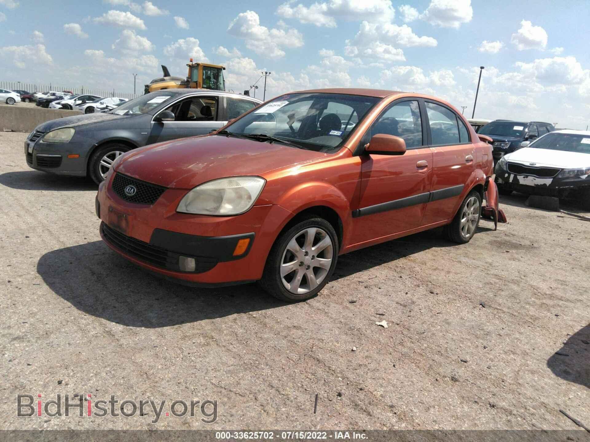 2008 KIA RIO - VIN: KNADE123786408498 - Фото 2