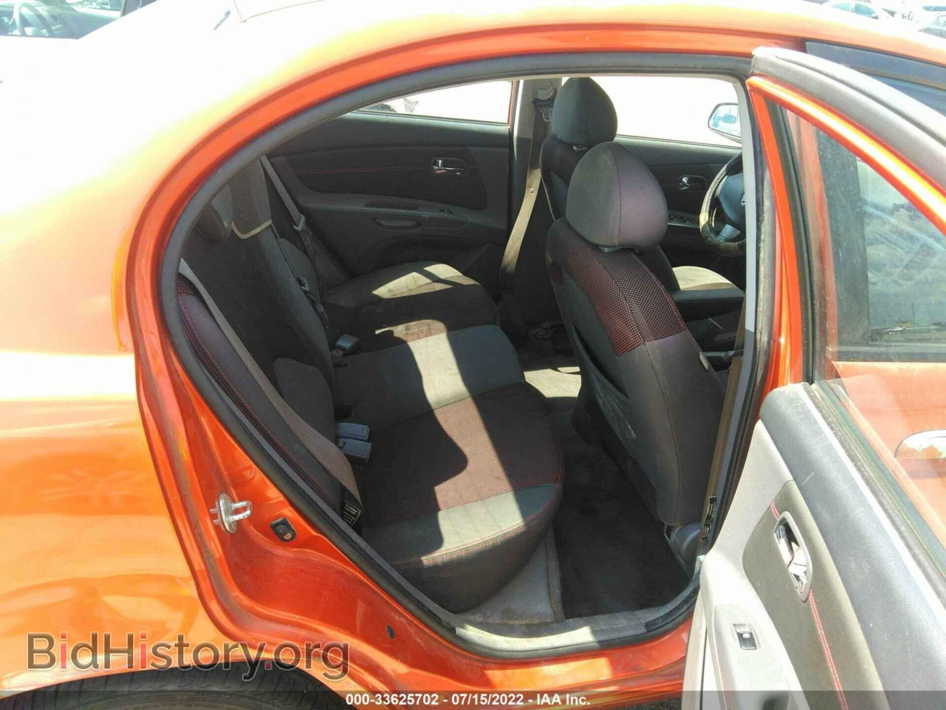 2008 KIA RIO - VIN: KNADE123786408498 - Фото 8