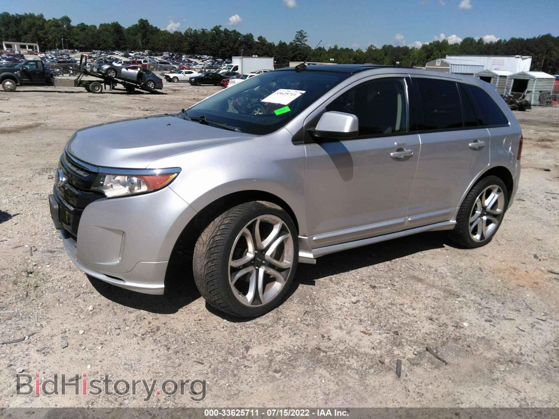 2011 FORD EDGE - VIN: 2FMDK4AK8BBA82849 - Фото 2