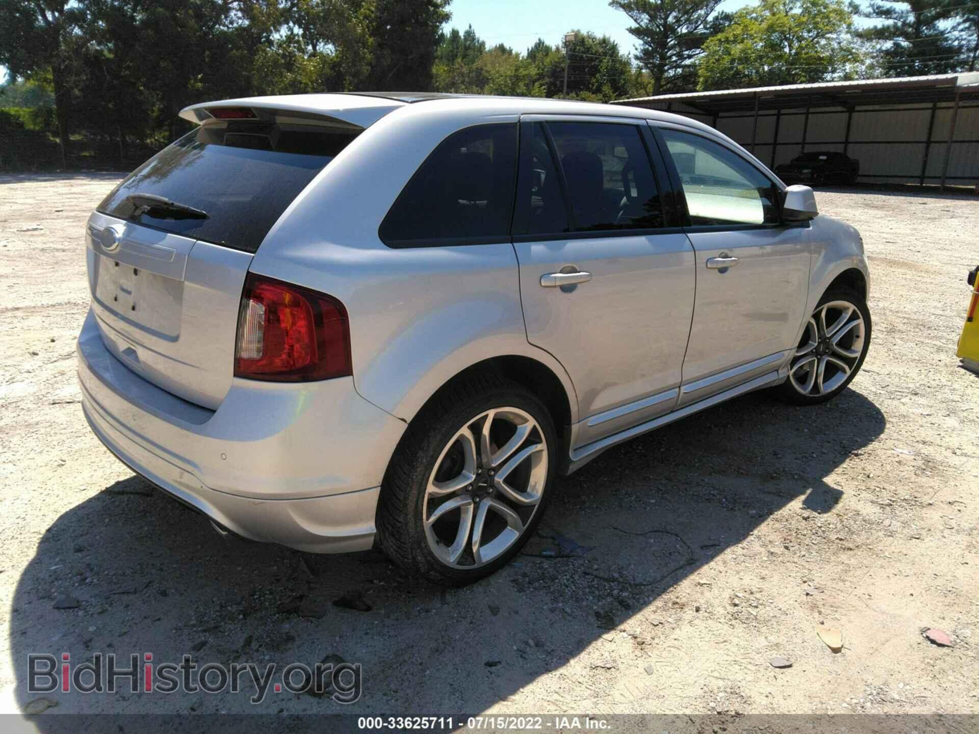 2011 FORD EDGE - VIN: 2FMDK4AK8BBA82849 - Фото 4