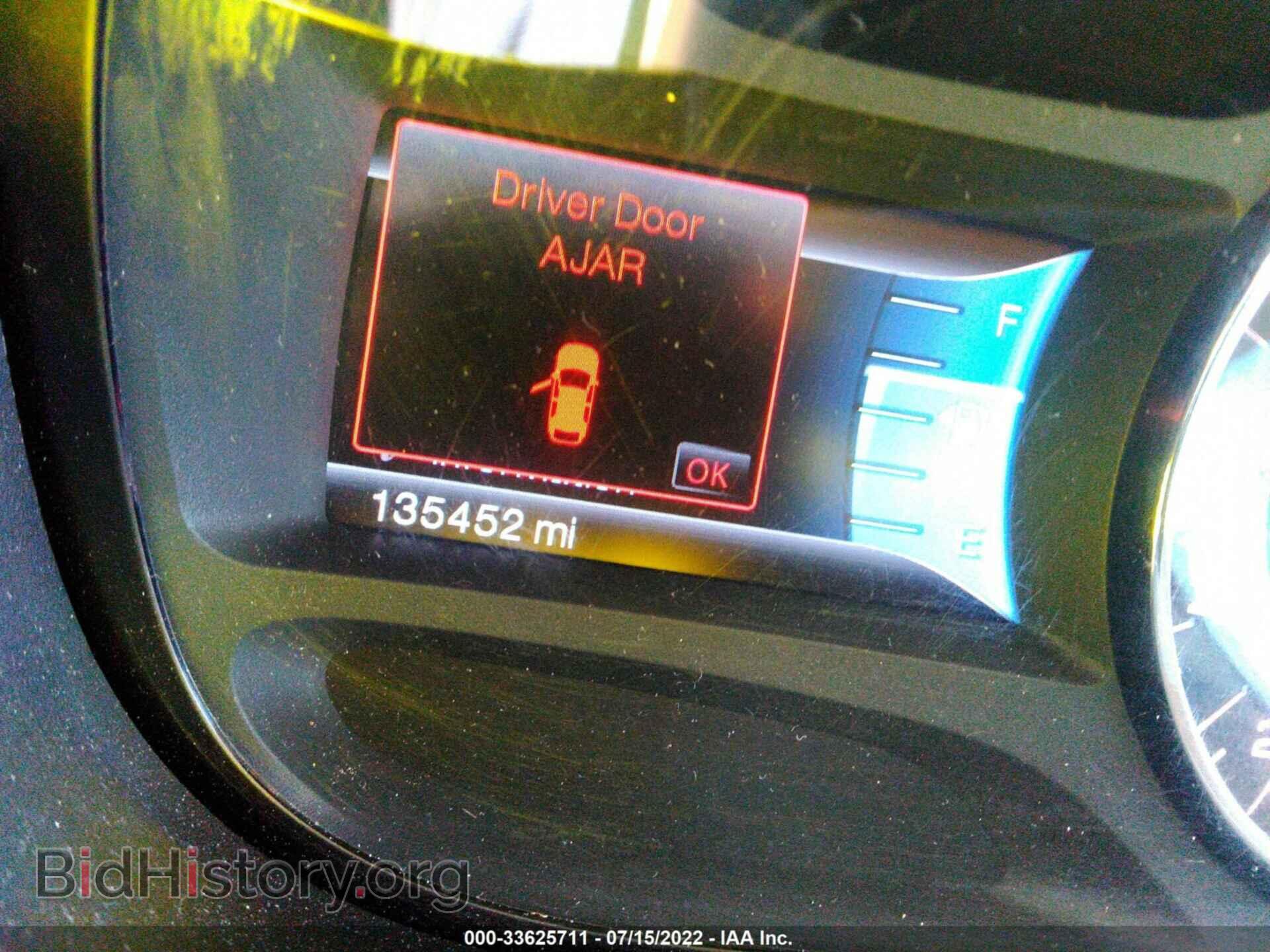 2011 FORD EDGE - VIN: 2FMDK4AK8BBA82849 - Фото 7