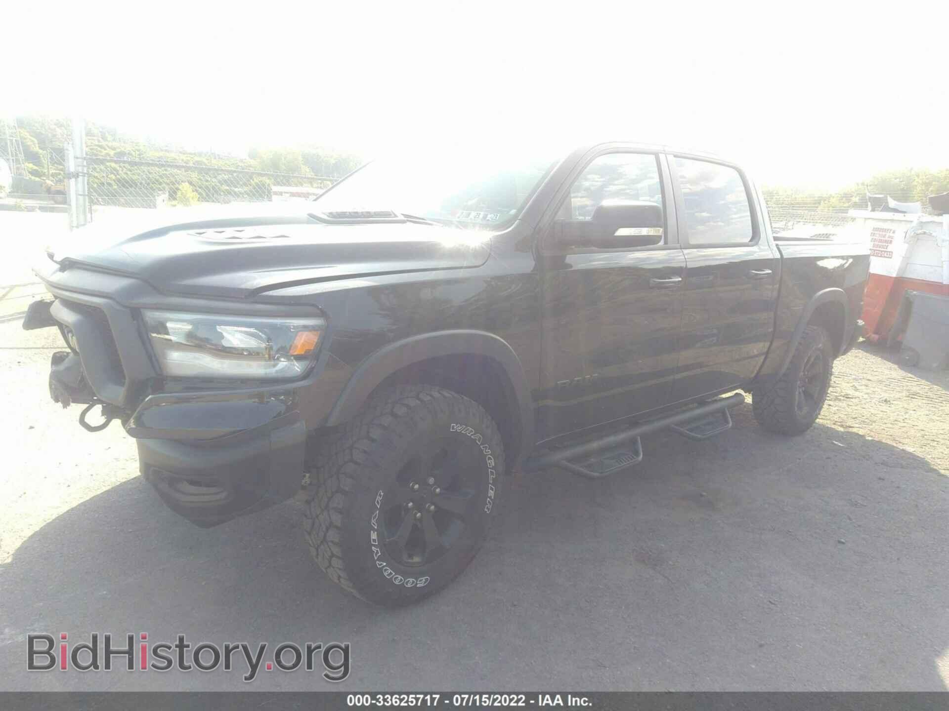 2020 RAM 1500 - VIN: 1C6SRFLT5LN191887 - Фото 2