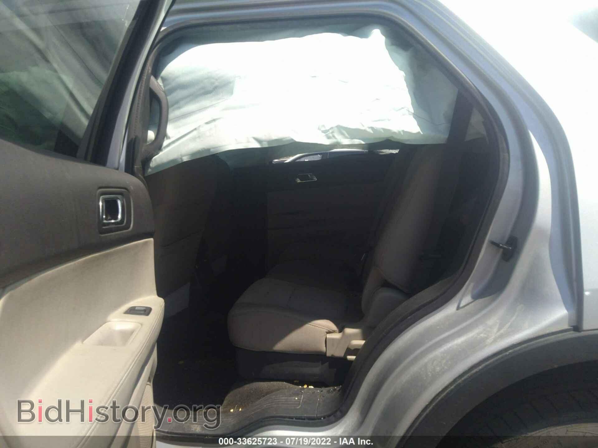2013 FORD EXPLORER - VIN: 1FM5K8B80DGB25297 - Фото 8