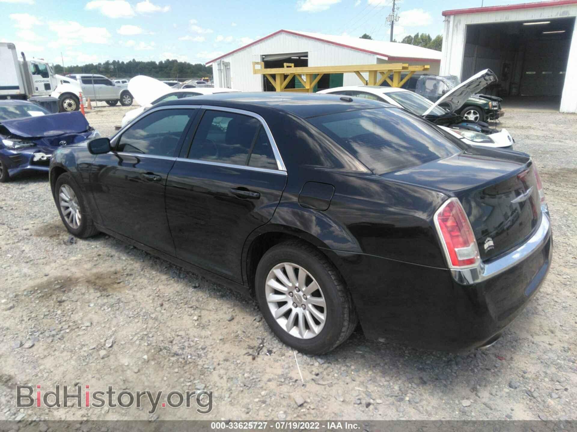 2014 CHRYSLER 300 - VIN: 2C3CCAAG1EH378504 - Фото 3