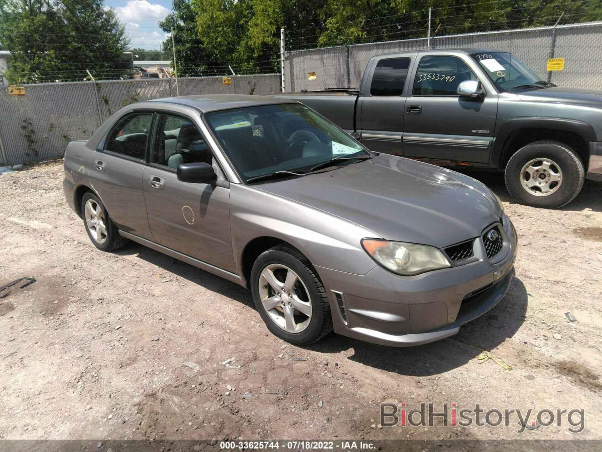 Photo JF1GD67696H511836 - SUBARU IMPREZA SEDAN 2006