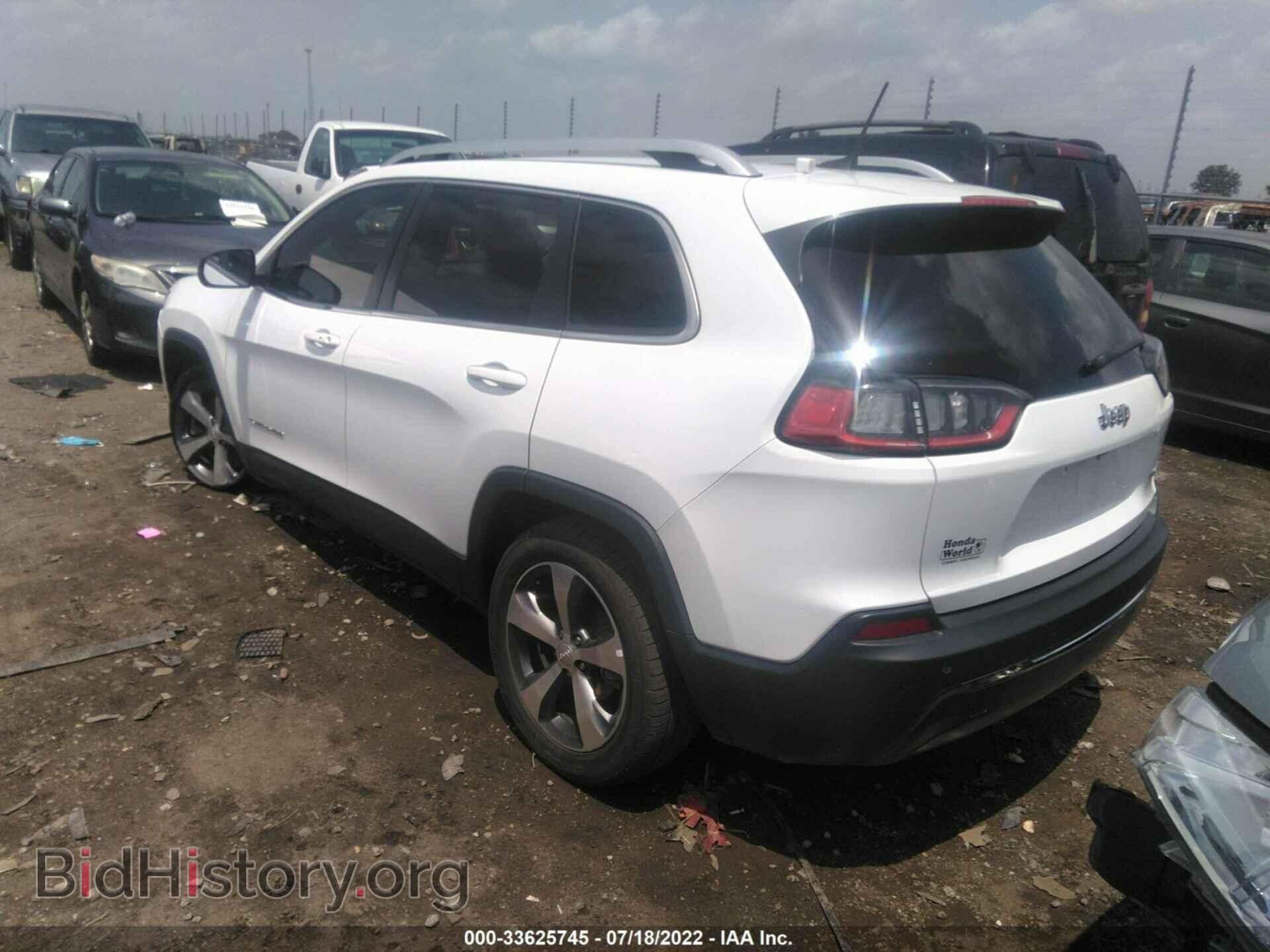 2020 JEEP CHEROKEE - VIN: 1C4PJLDB6LD502792 - Фото 3