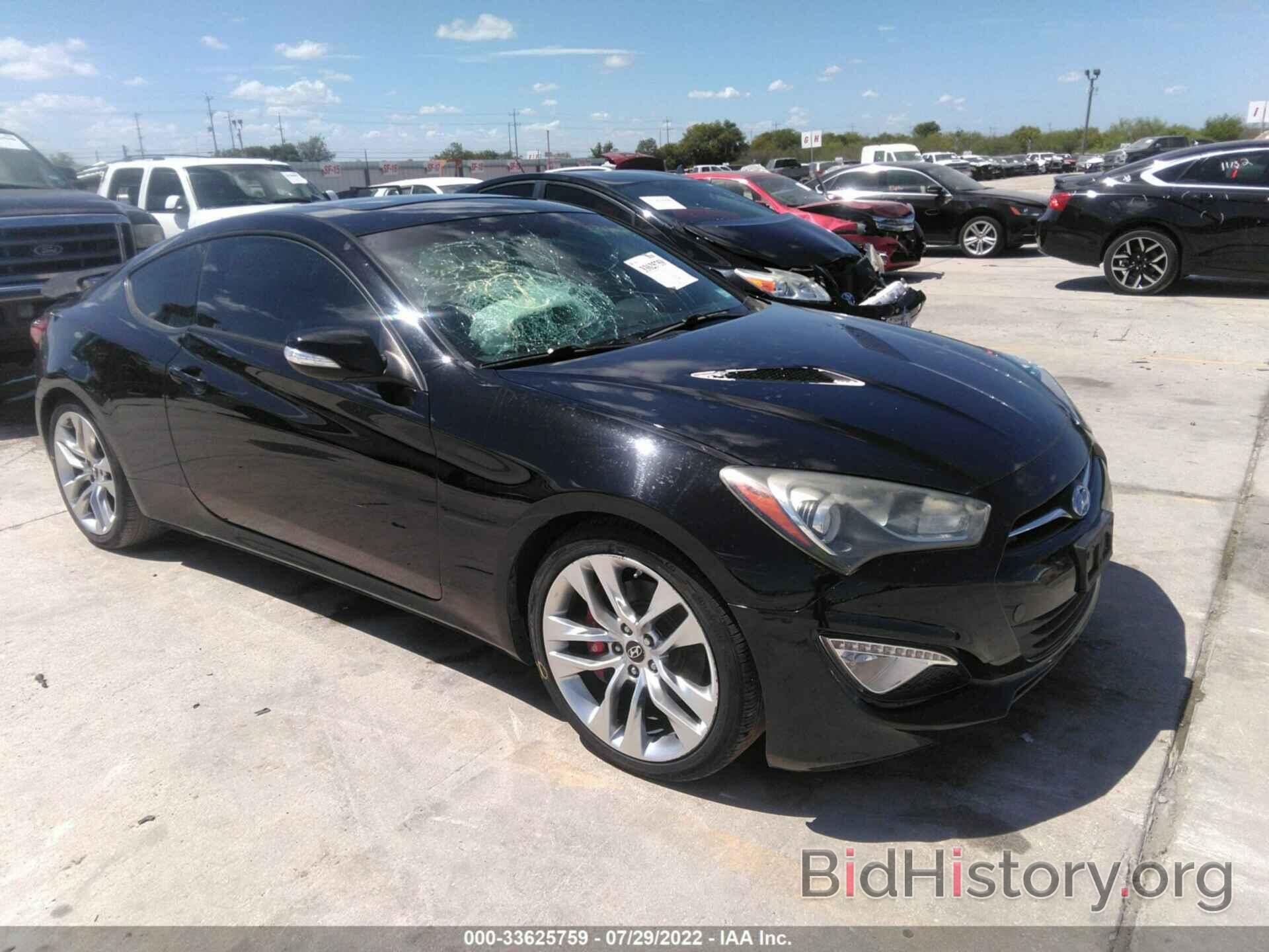 Photo KMHHU6KJ2DU106475 - HYUNDAI GENESIS COUPE 2013