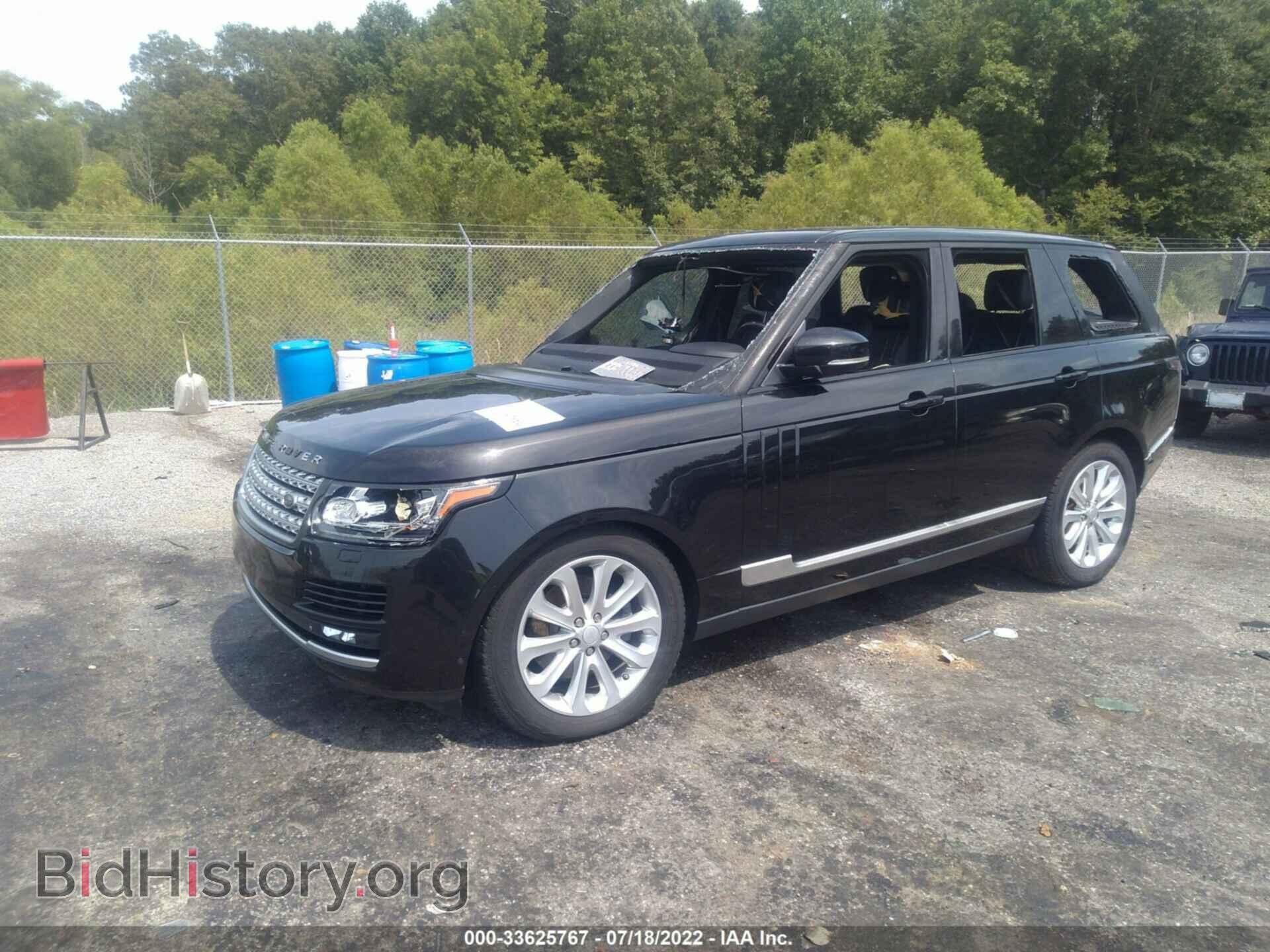 2015 LAND ROVER RANGE ROVER - VIN: SALGS2VF3FA243007 - Фото 2