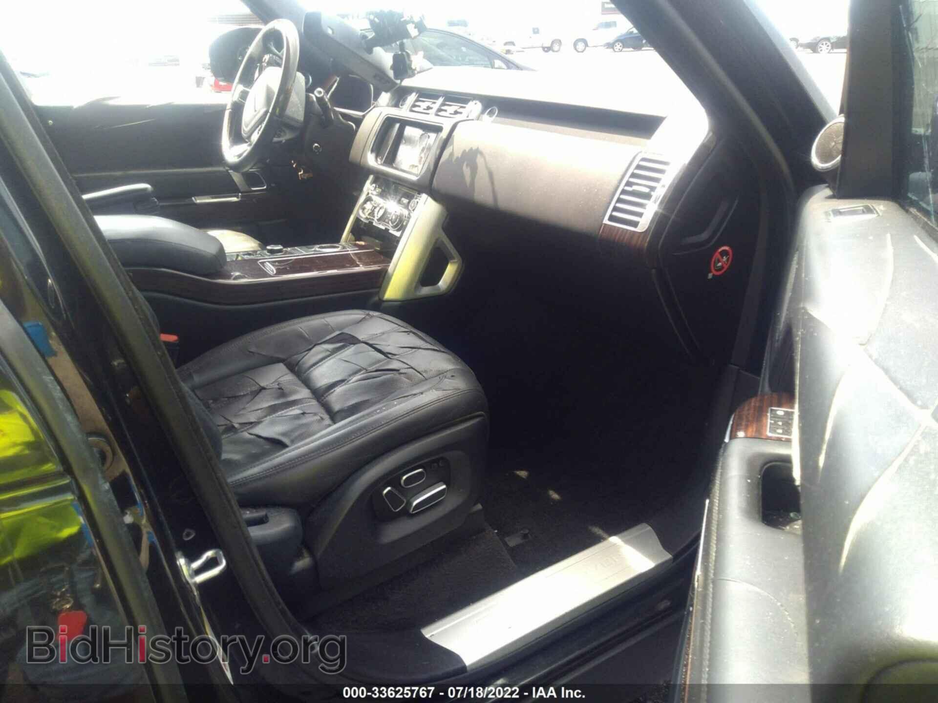 2015 LAND ROVER RANGE ROVER - VIN: SALGS2VF3FA243007 - Фото 5