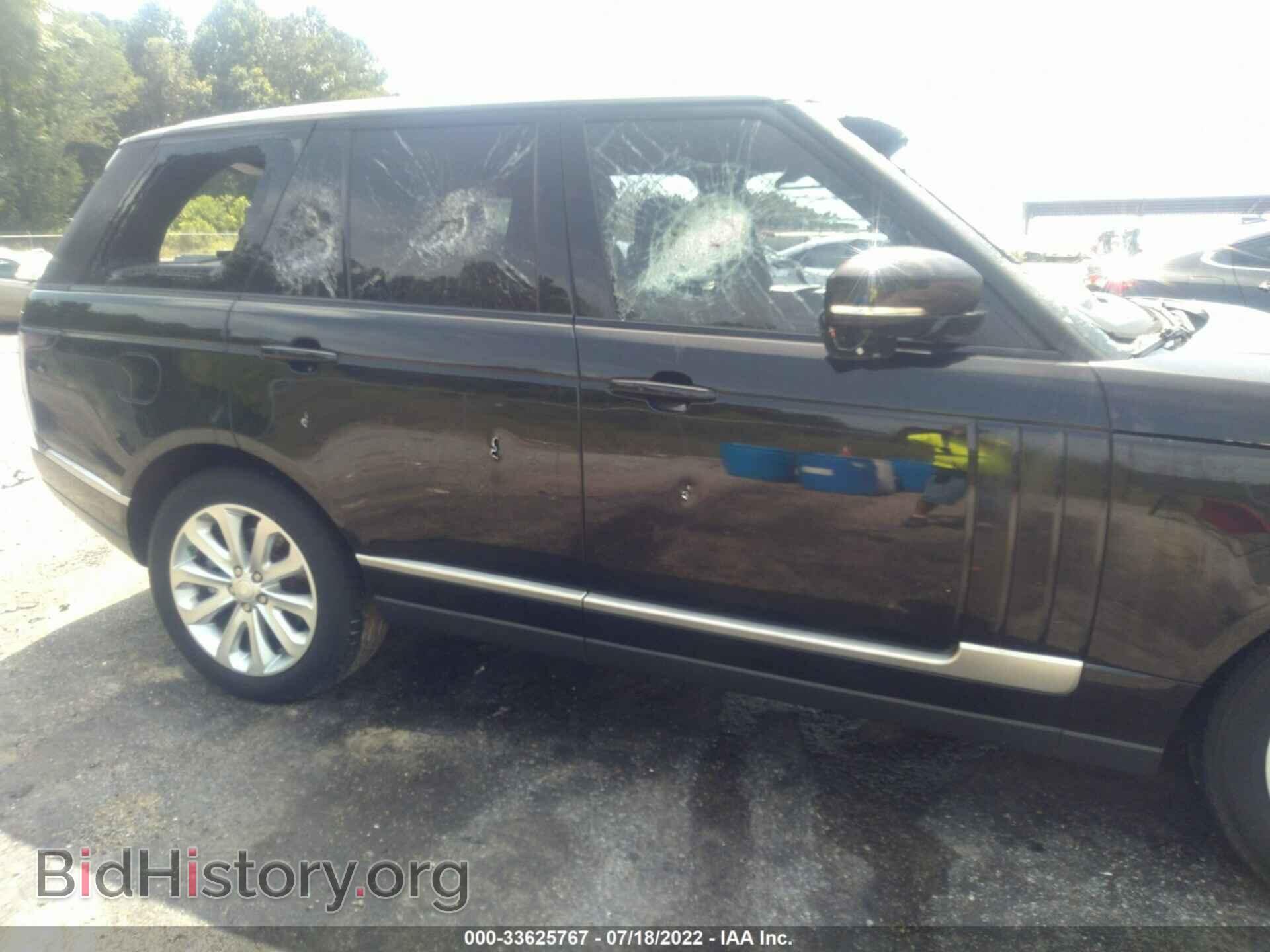 2015 LAND ROVER RANGE ROVER - VIN: SALGS2VF3FA243007 - Фото 6