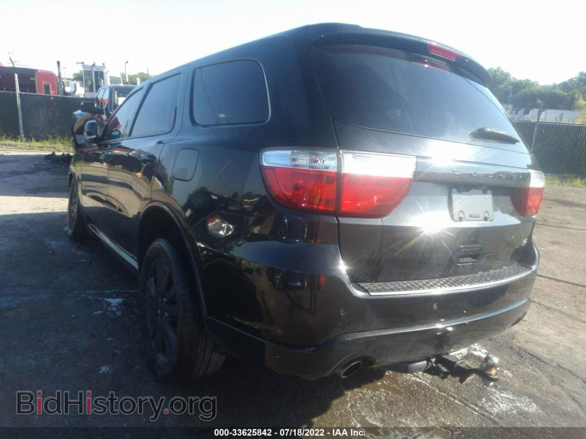 2013 DODGE DURANGO - VIN: 1C4SDJCTXDC689882 - Photo 3