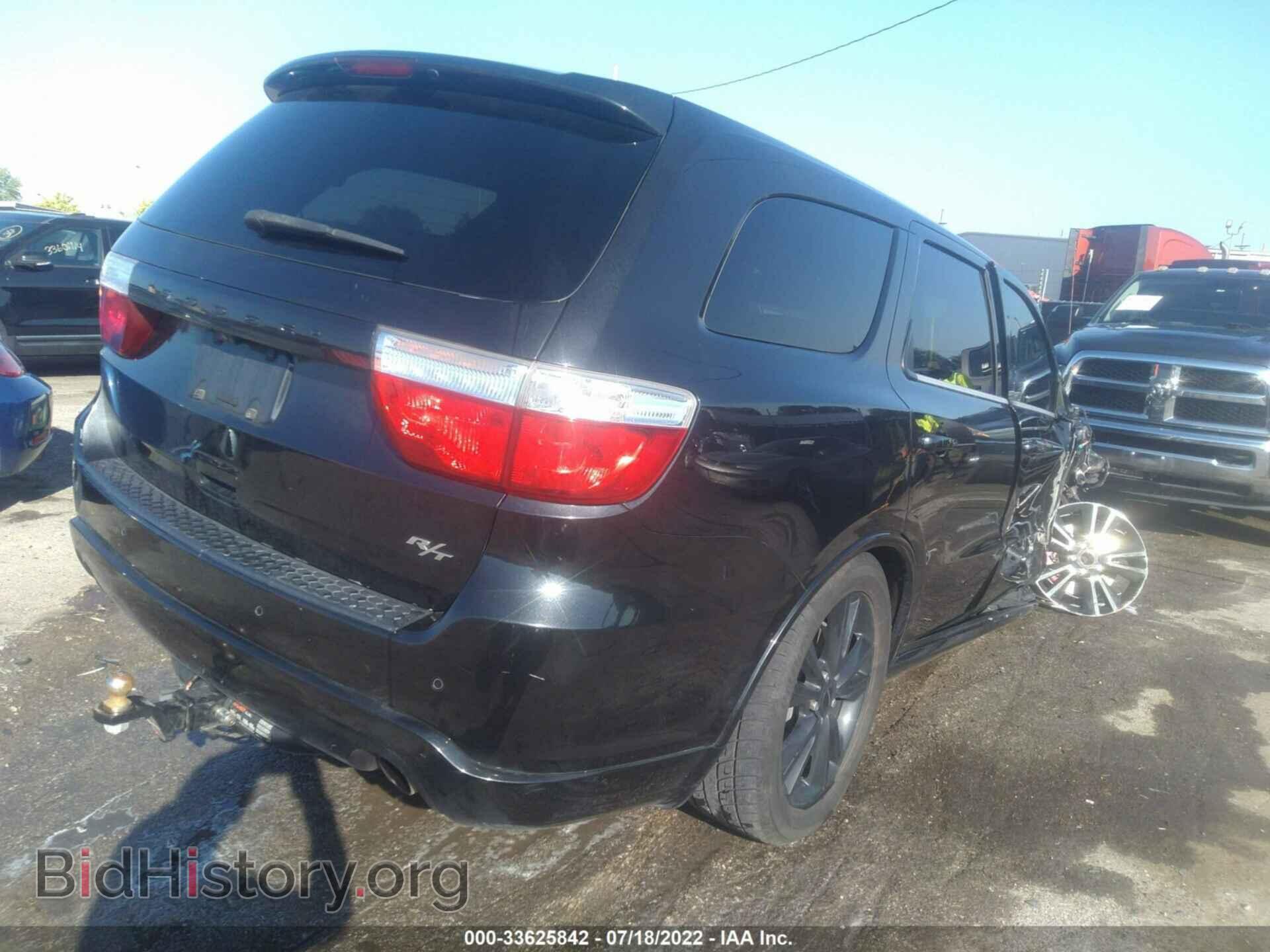 2013 DODGE DURANGO - VIN: 1C4SDJCTXDC689882 - Photo 4