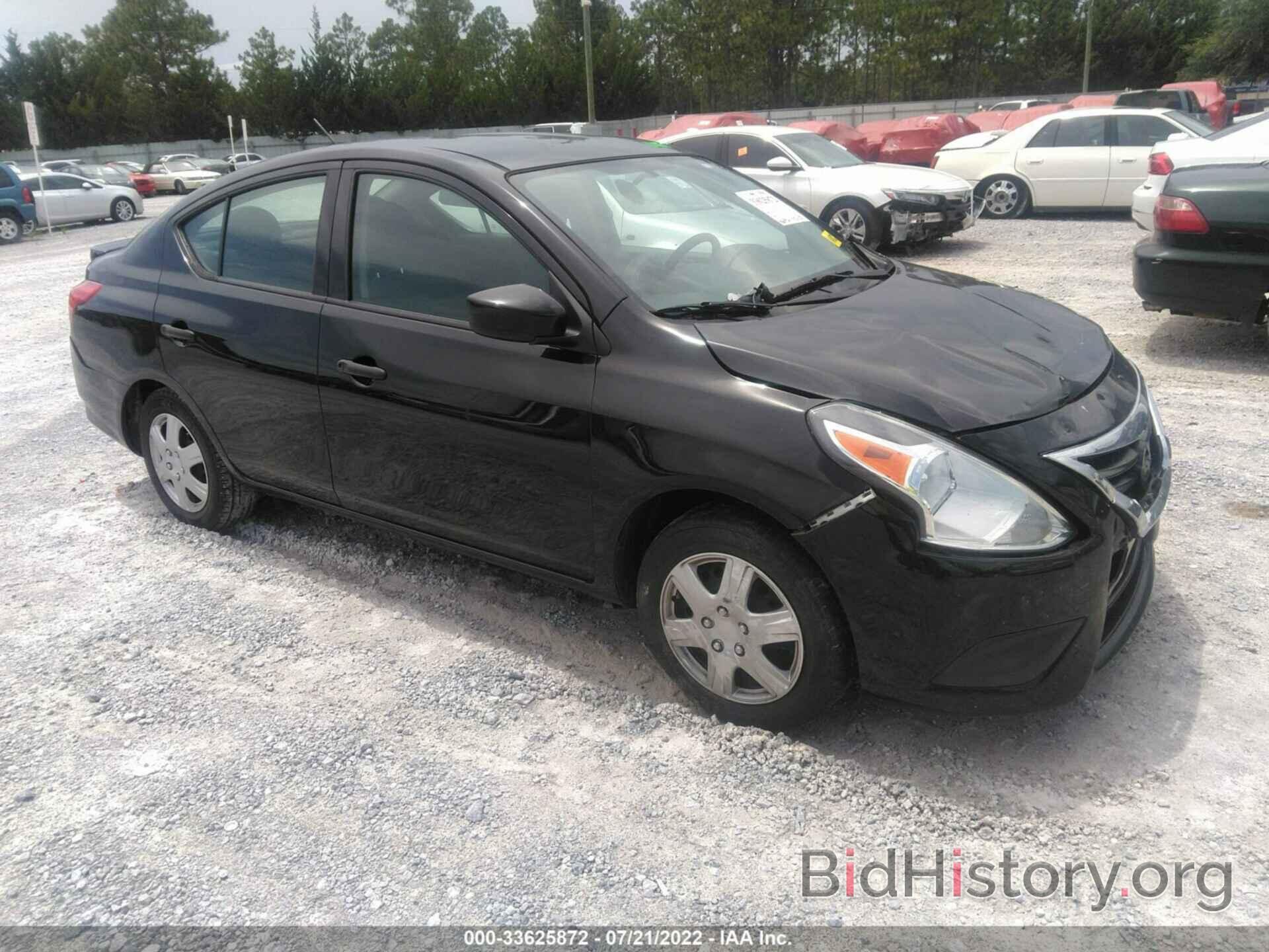 Фотография 3N1CN7AP1JL830285 - NISSAN VERSA SEDAN 2018