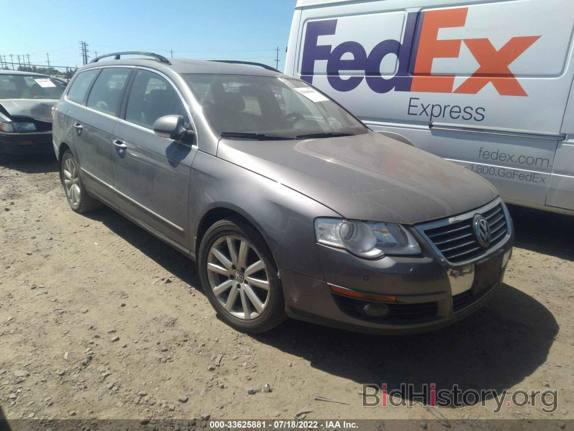 Photo WVWTU73C57E072289 - VOLKSWAGEN PASSAT WAGON 2007