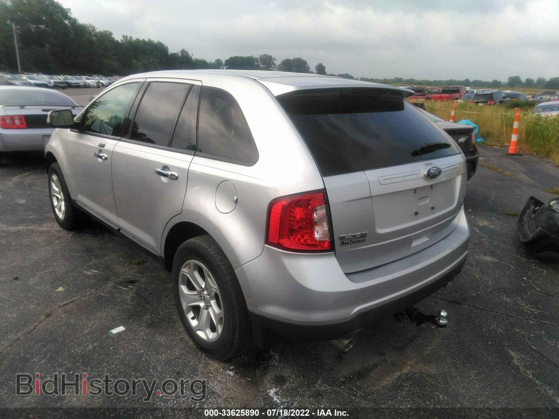 2011 FORD EDGE - VIN: 2FMDK4JC1BBA54108 - Photo 3
